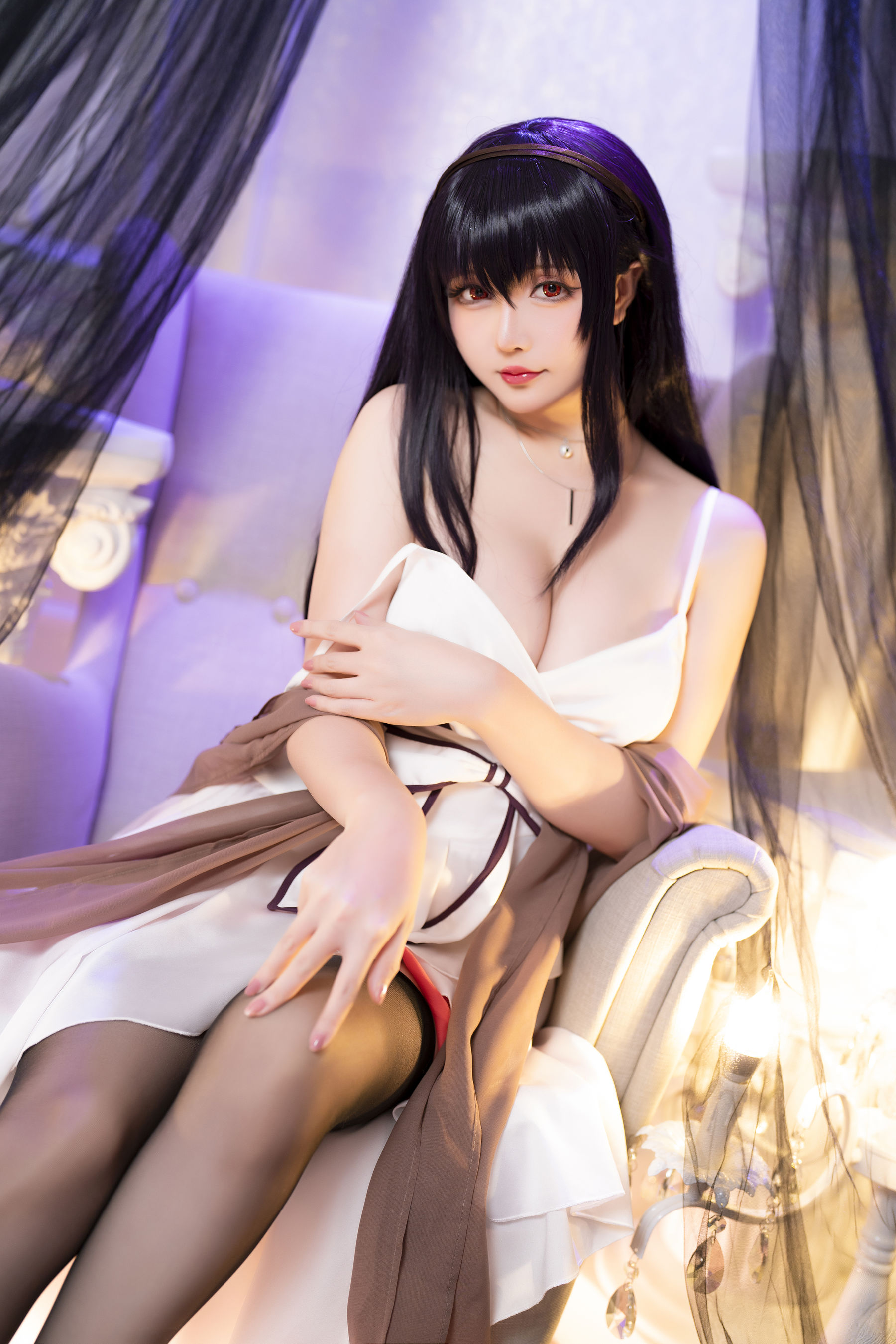 [福利COS] Coser小姐姐星之迟迟 - 路人女主的养成方法-霞之丘诗羽第1张