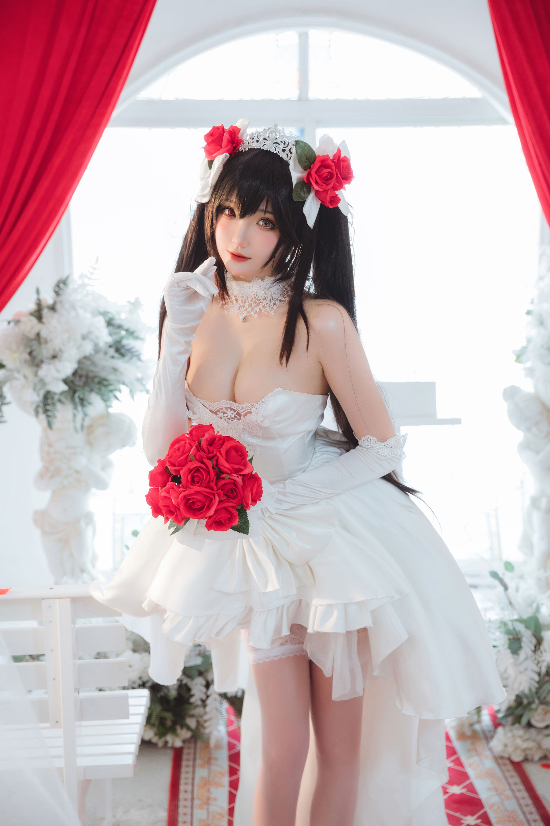 [福利COS] Coser瓜希酱福利 - 时崎狂三第44张
