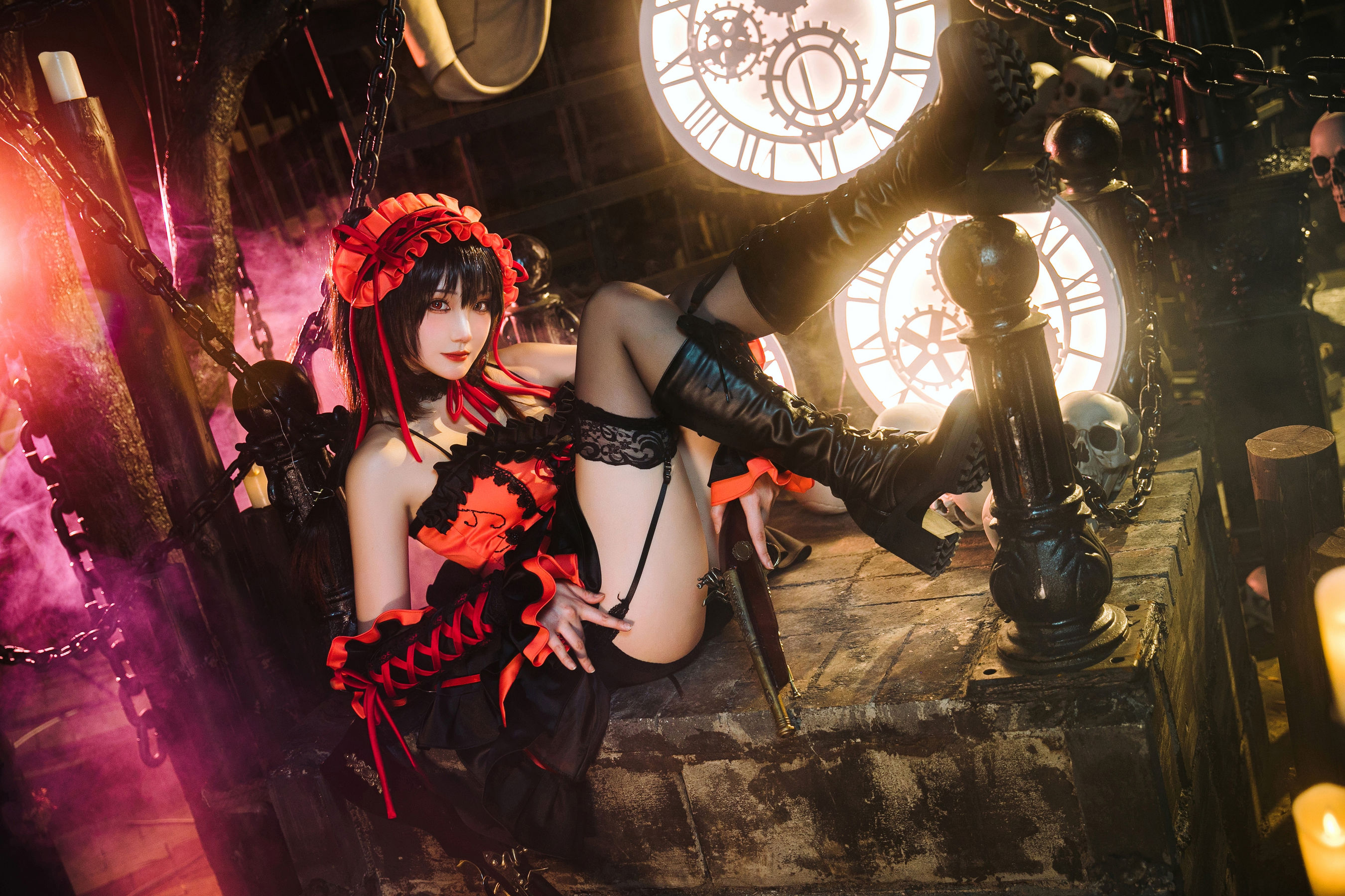 [福利COS] Coser瓜希酱福利 - 时崎狂三第25张