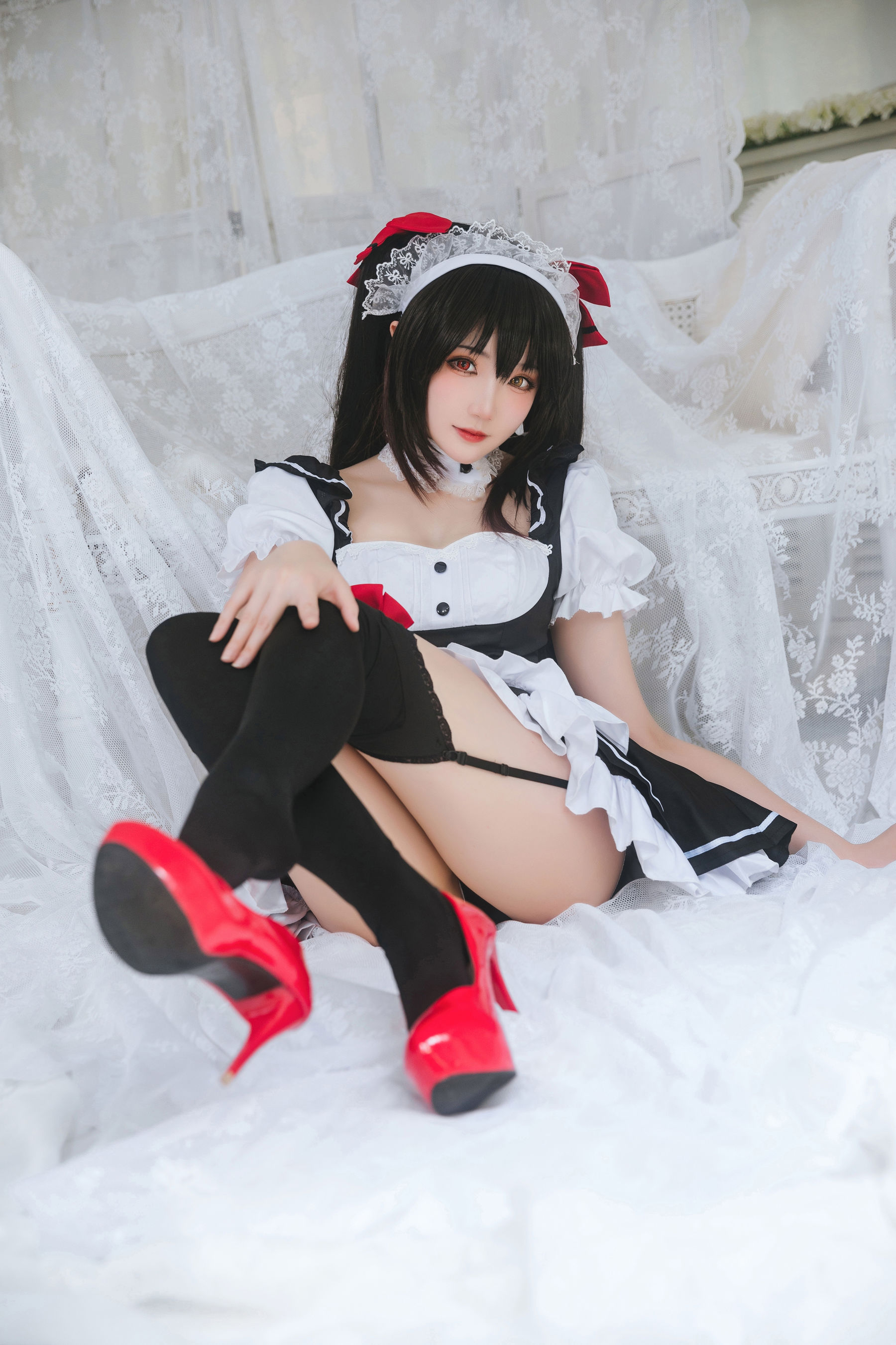 [福利COS] Coser瓜希酱福利 - 时崎狂三第9张