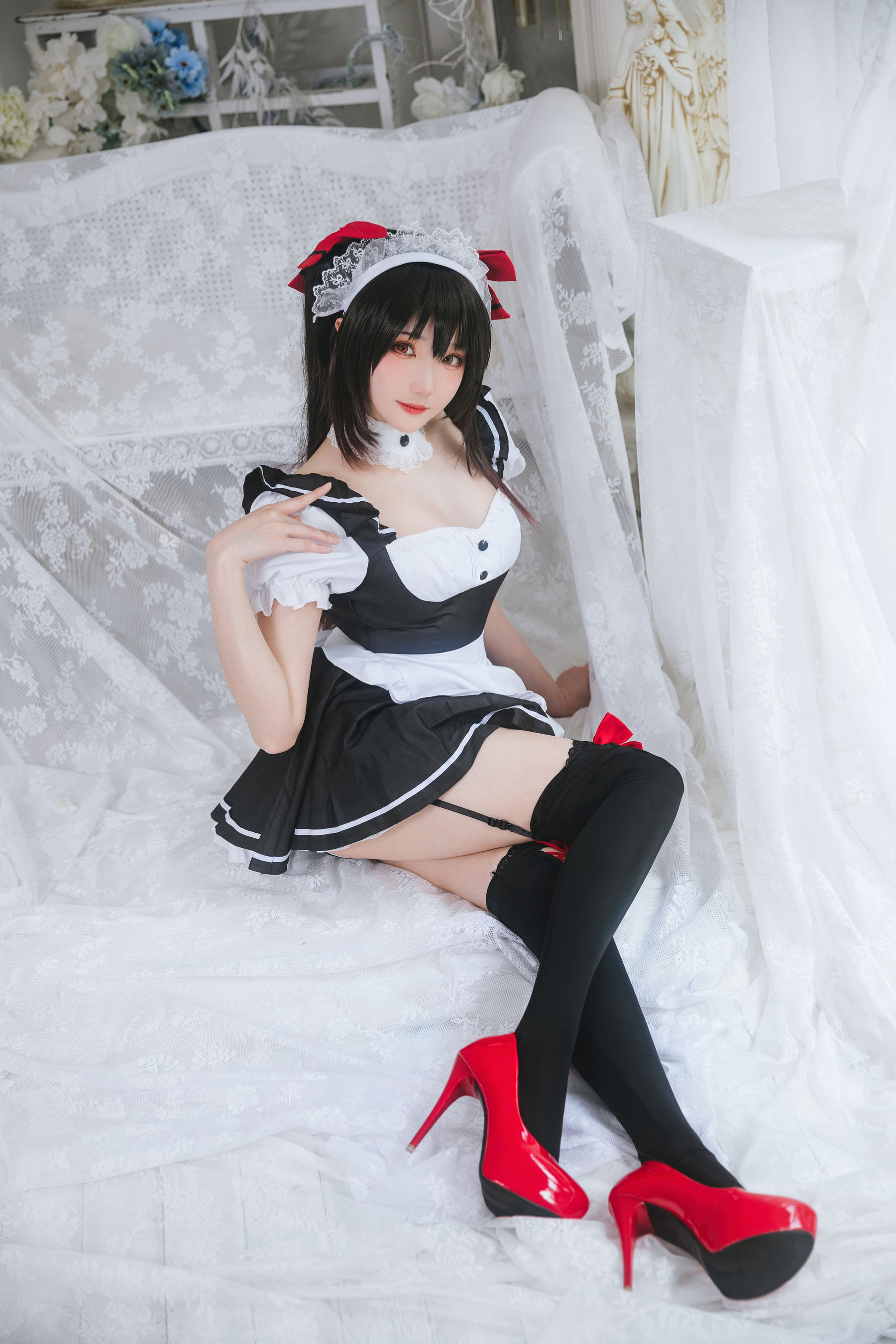 [福利COS] Coser瓜希酱福利 - 时崎狂三第7张