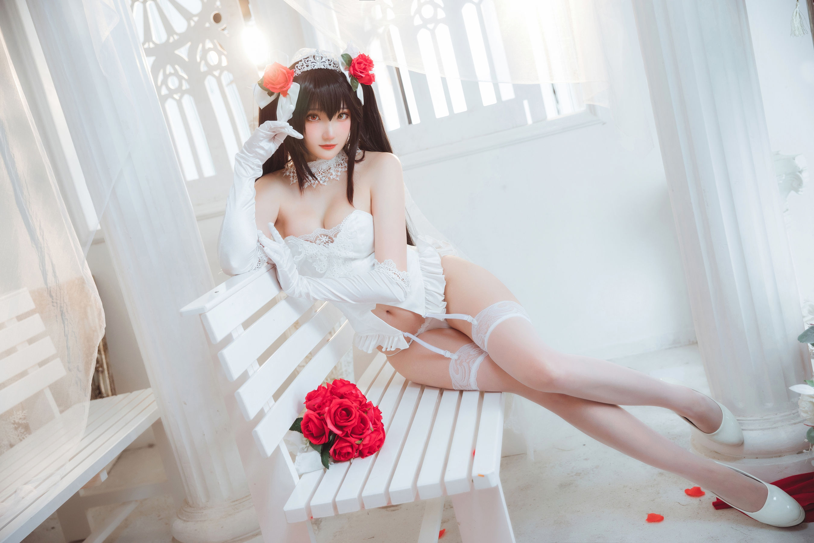 [福利COS] Coser瓜希酱福利 - 时崎狂三第50张