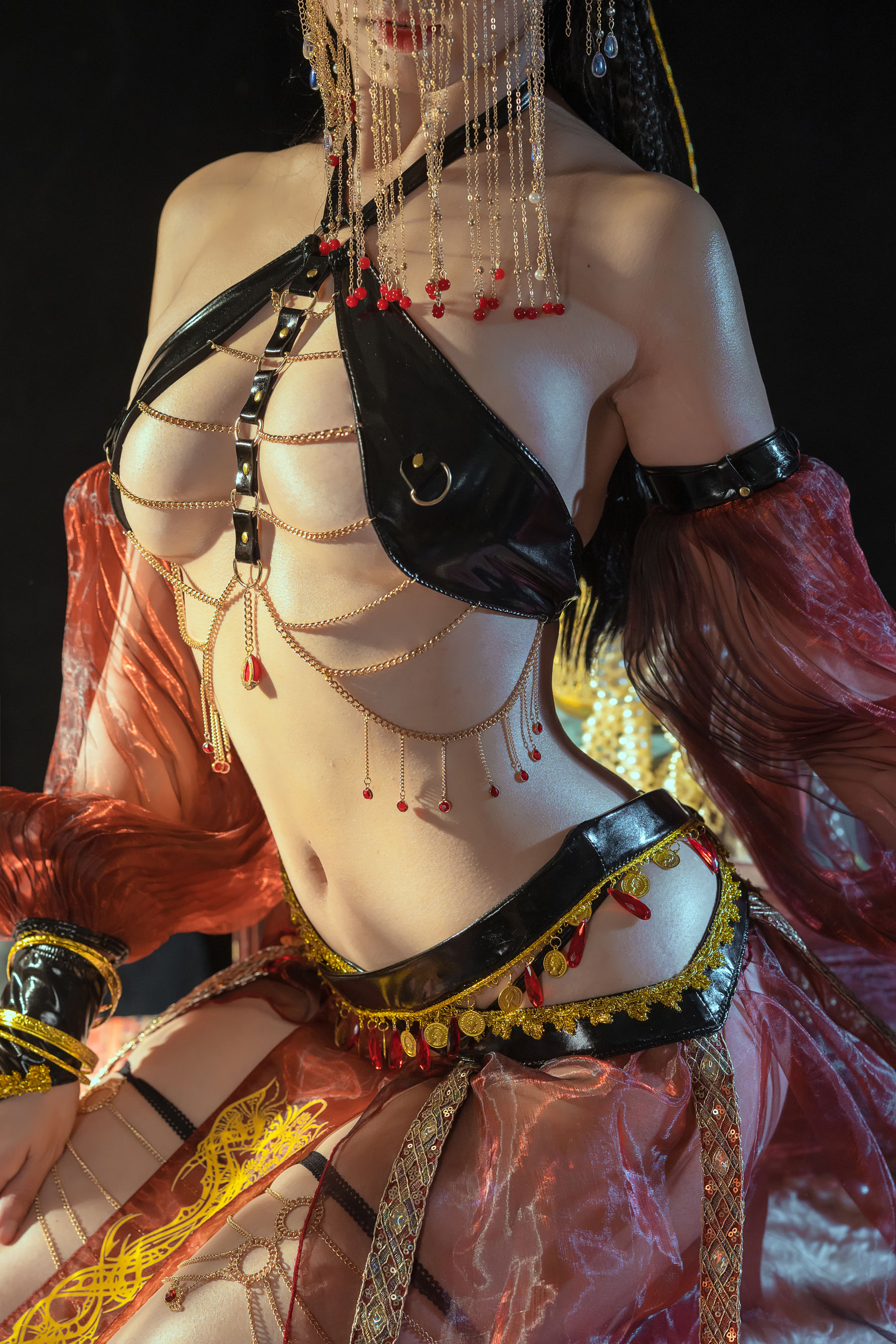[福利COS] 云溪溪 - 深渊舞娘第17张