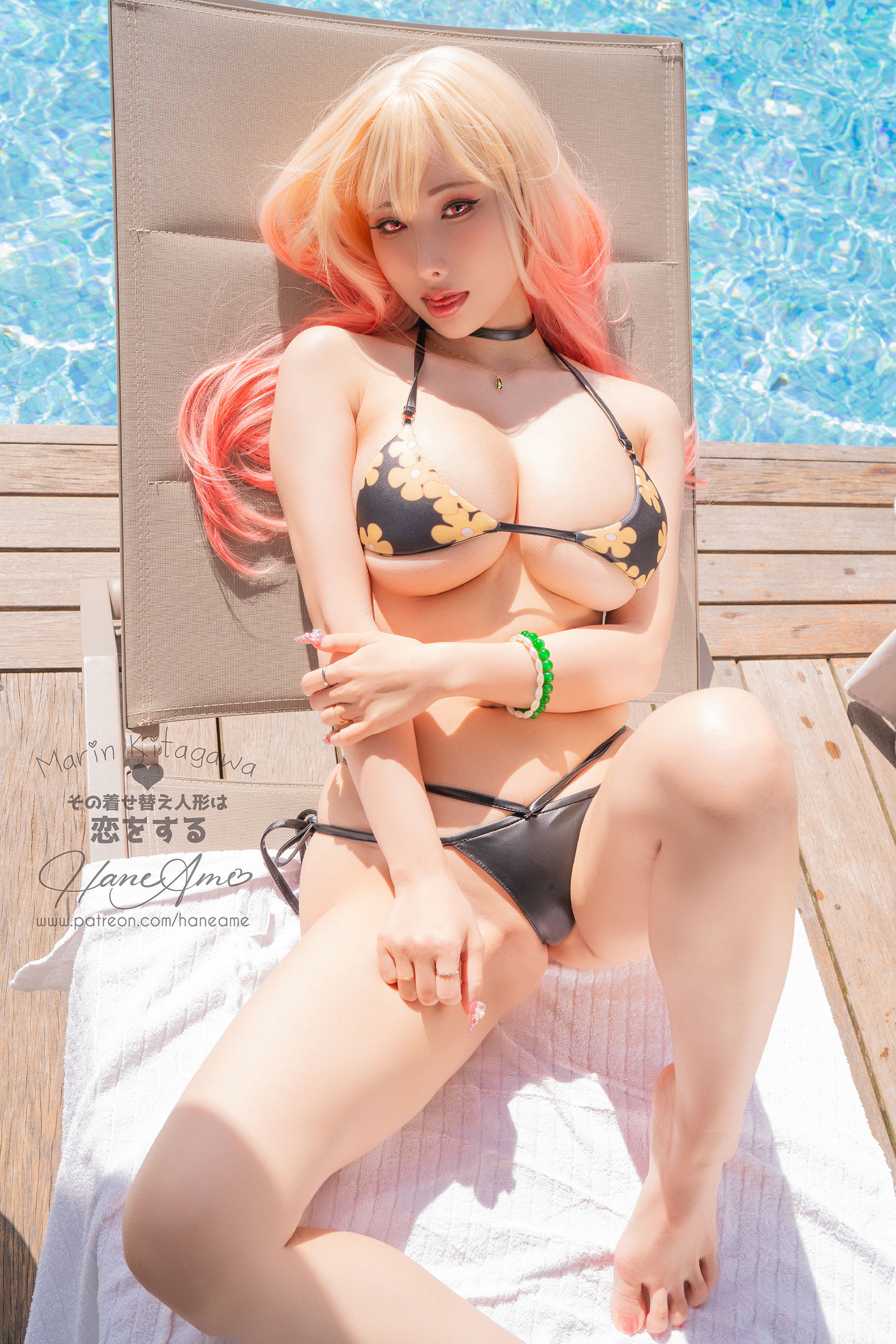 [福利COS] Hane Ame 雨波写真 - SWIMSUIT第6张