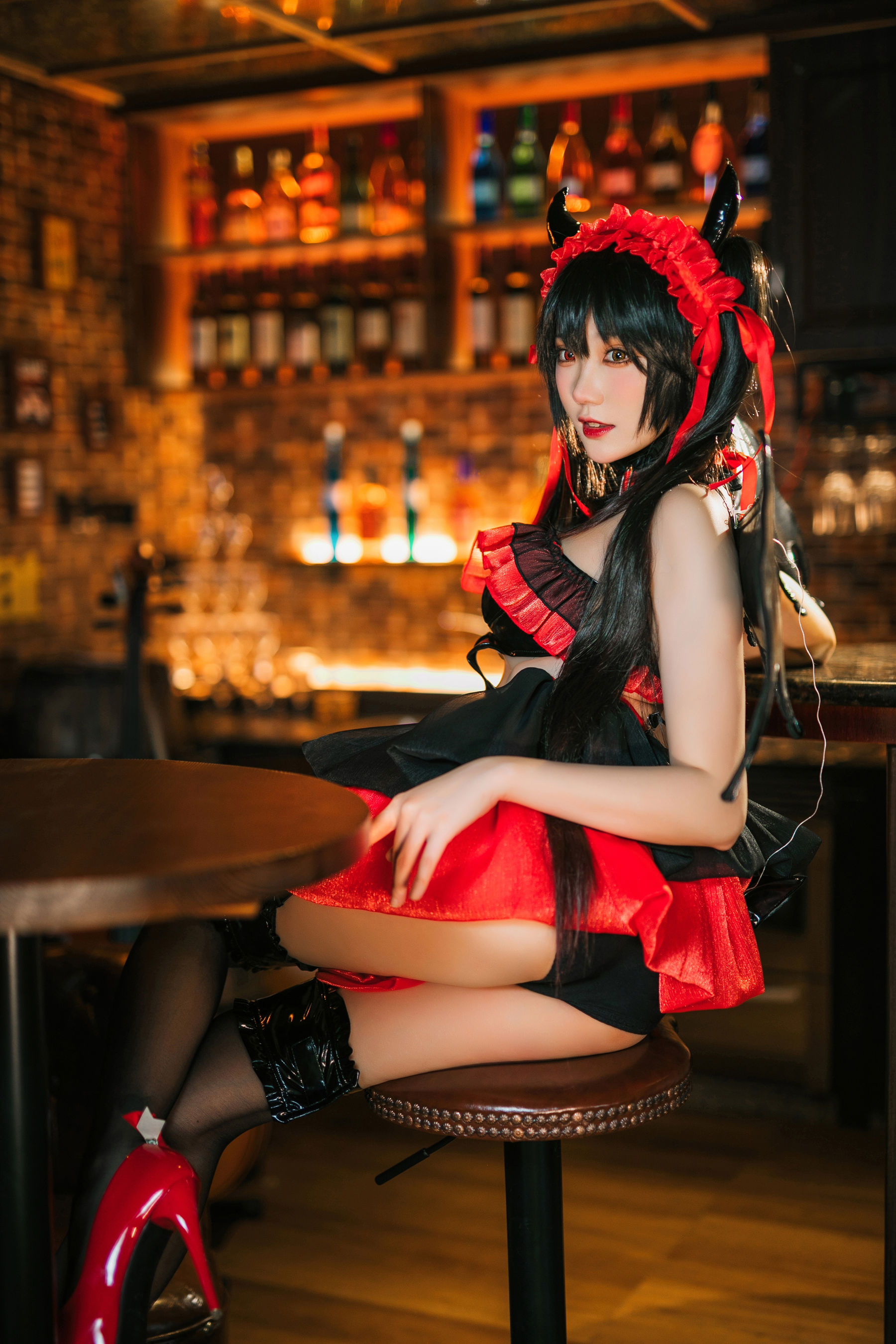 [福利COS] Coser瓜希酱福利 - 时崎狂三第17张