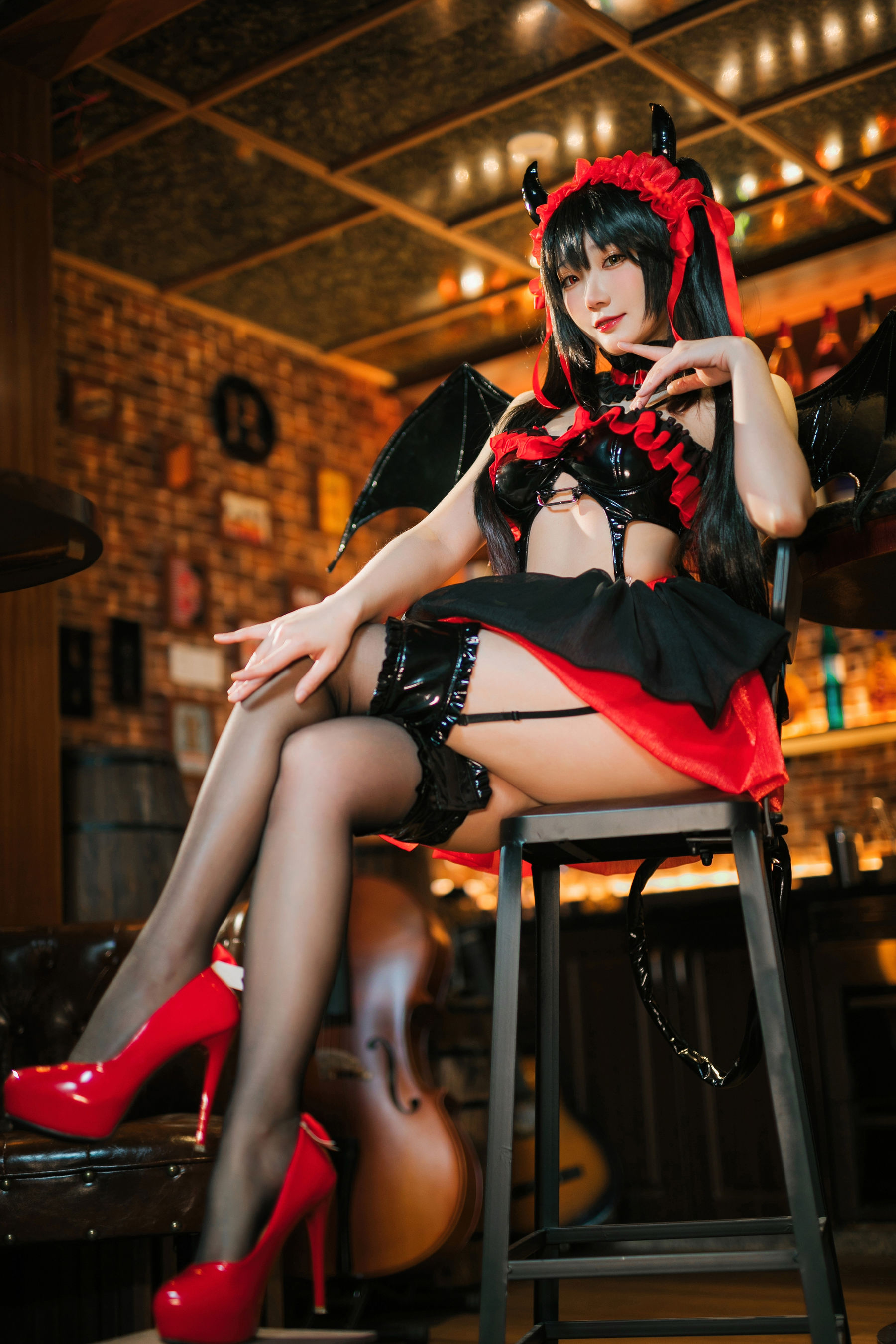 [福利COS] Coser瓜希酱福利 - 时崎狂三第15张
