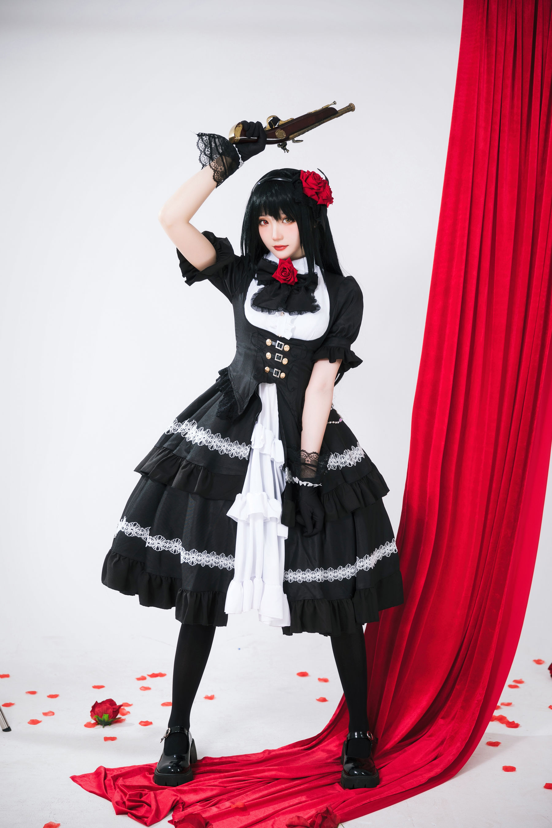 [福利COS] Coser瓜希酱福利 - 时崎狂三第37张