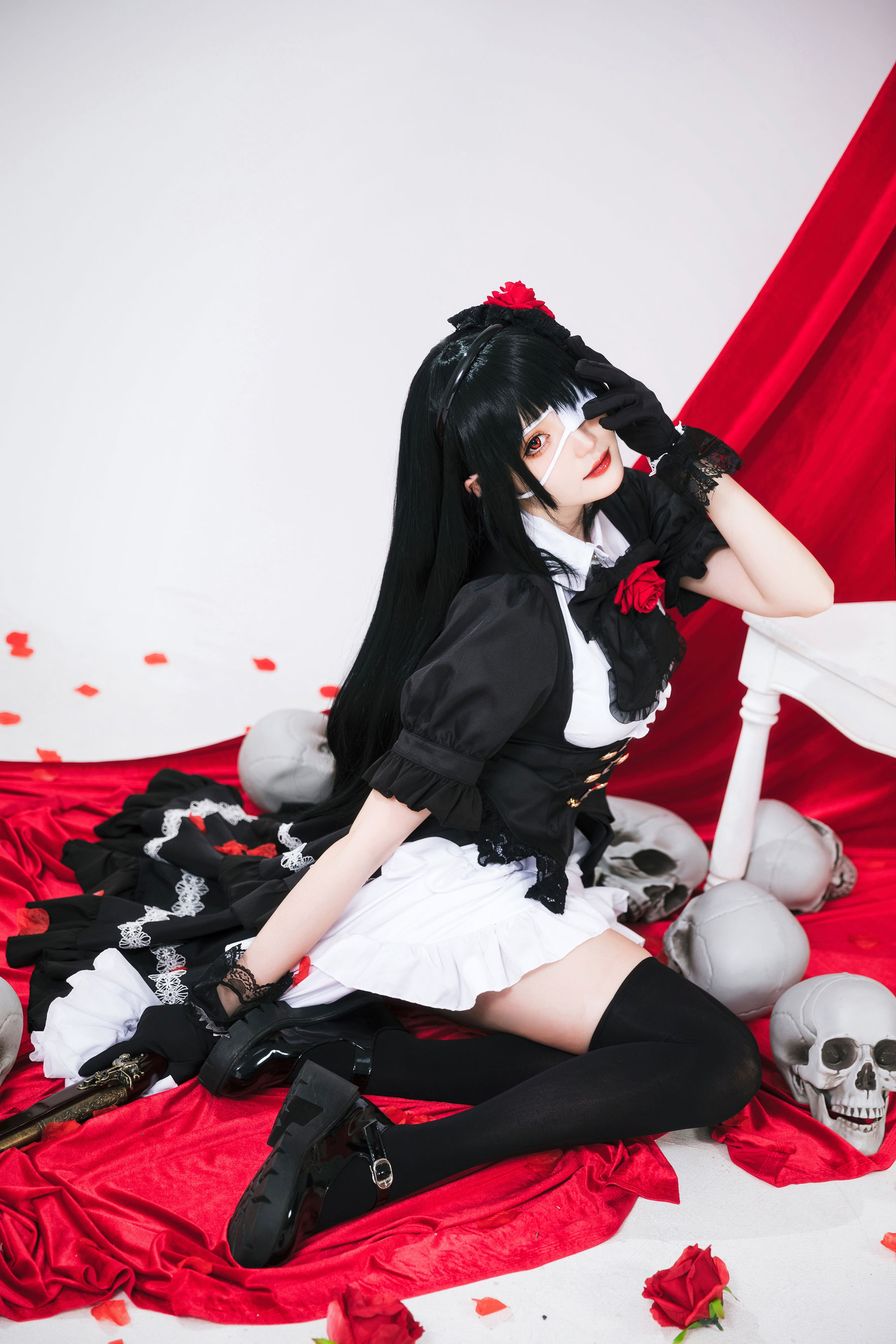 [福利COS] Coser瓜希酱福利 - 时崎狂三第36张