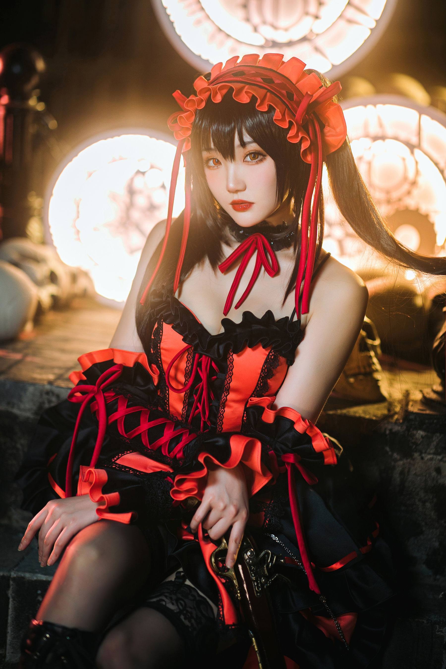 [福利COS] Coser瓜希酱福利 - 时崎狂三第33张