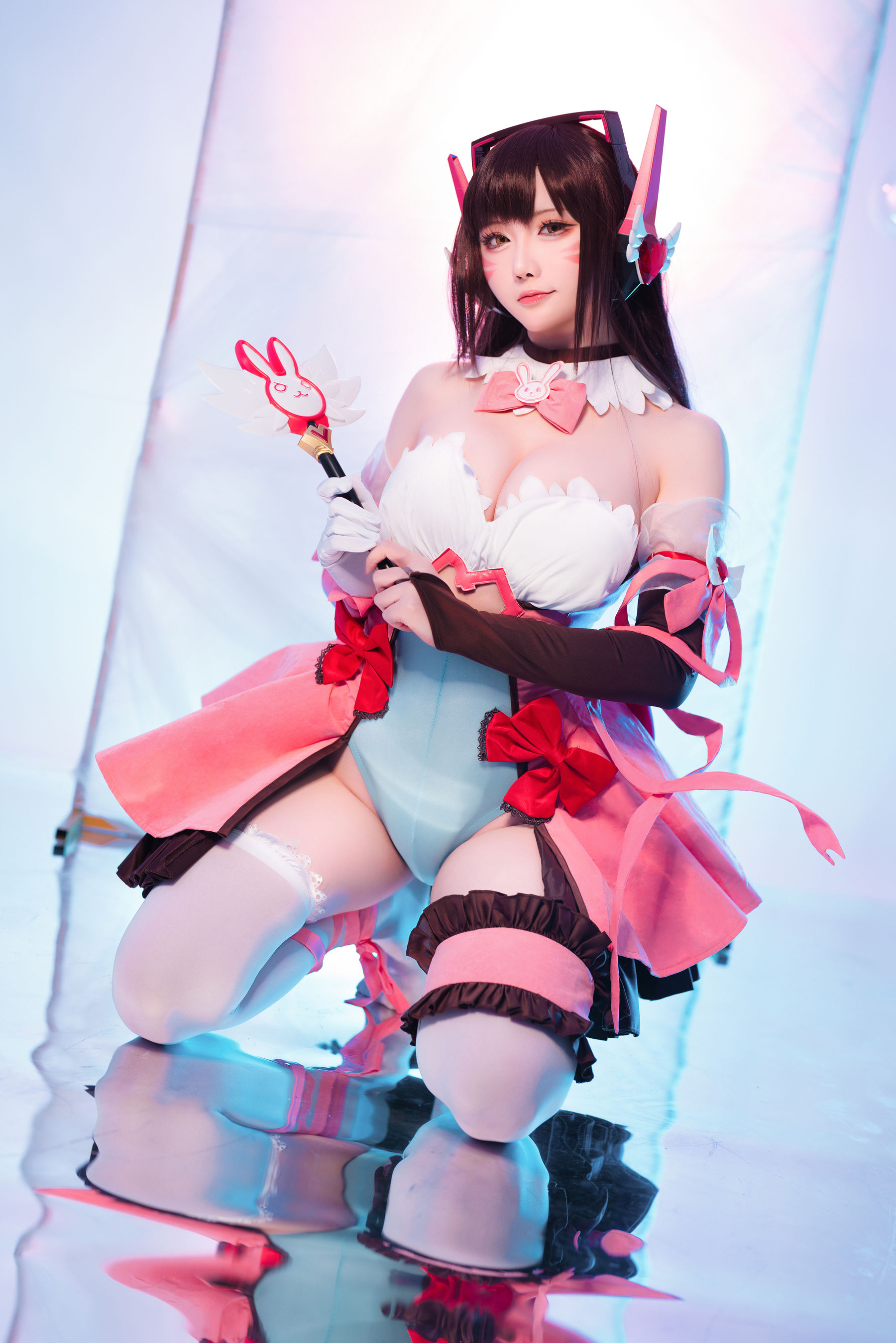 [福利COS] Coser小姐姐星之迟迟 - 守望先锋第10张