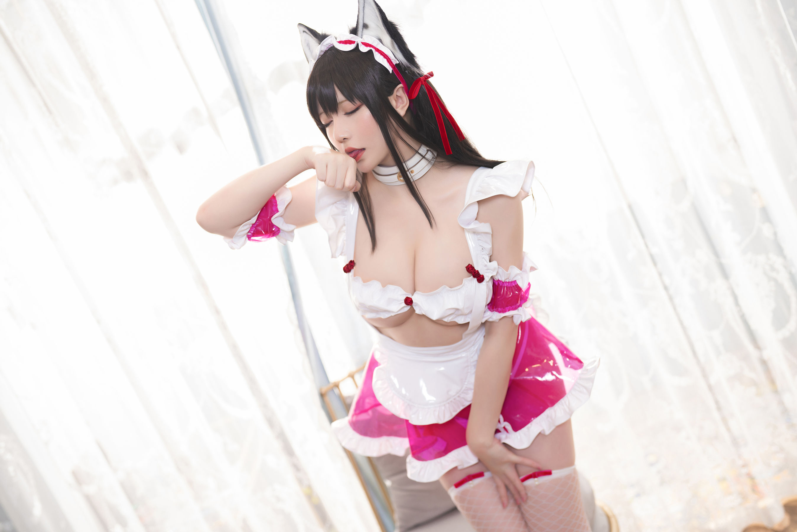 [福利COS] Coser小姐姐星之迟迟 - 催眠妹妹第34张