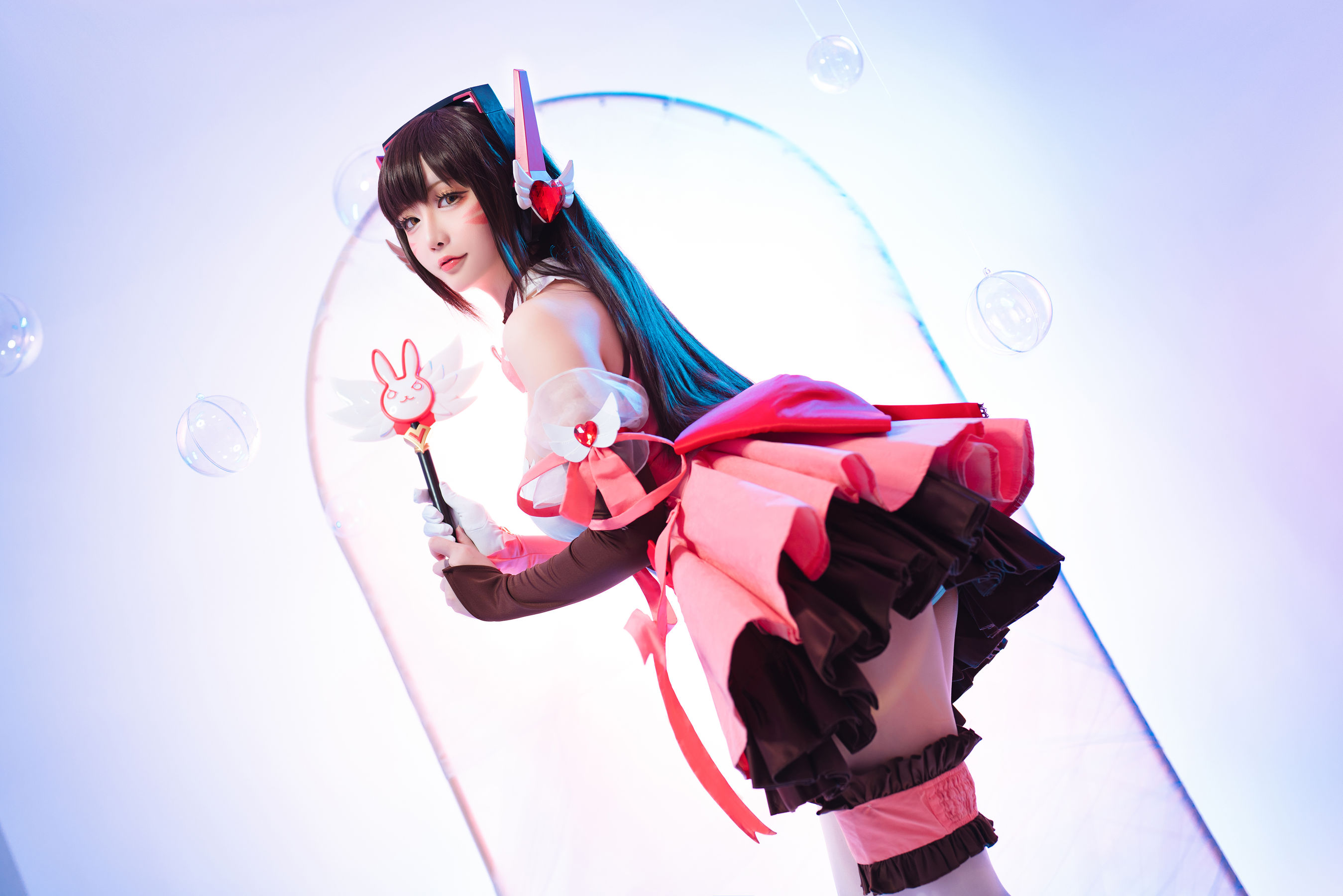[福利COS] Coser小姐姐星之迟迟 - 守望先锋第1张