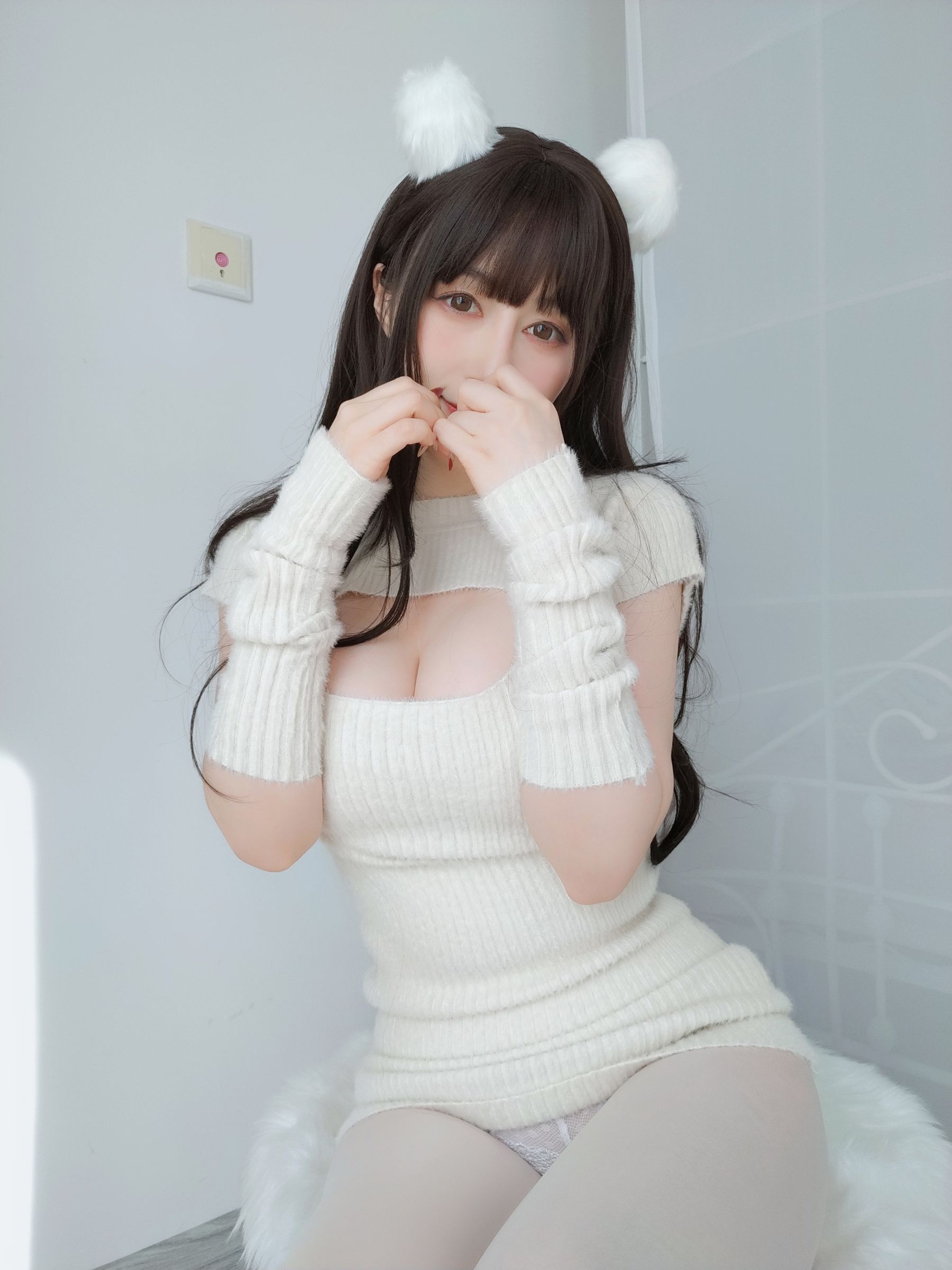 [福利COS] Coser小姐姐白银 - 白い真珠第12张