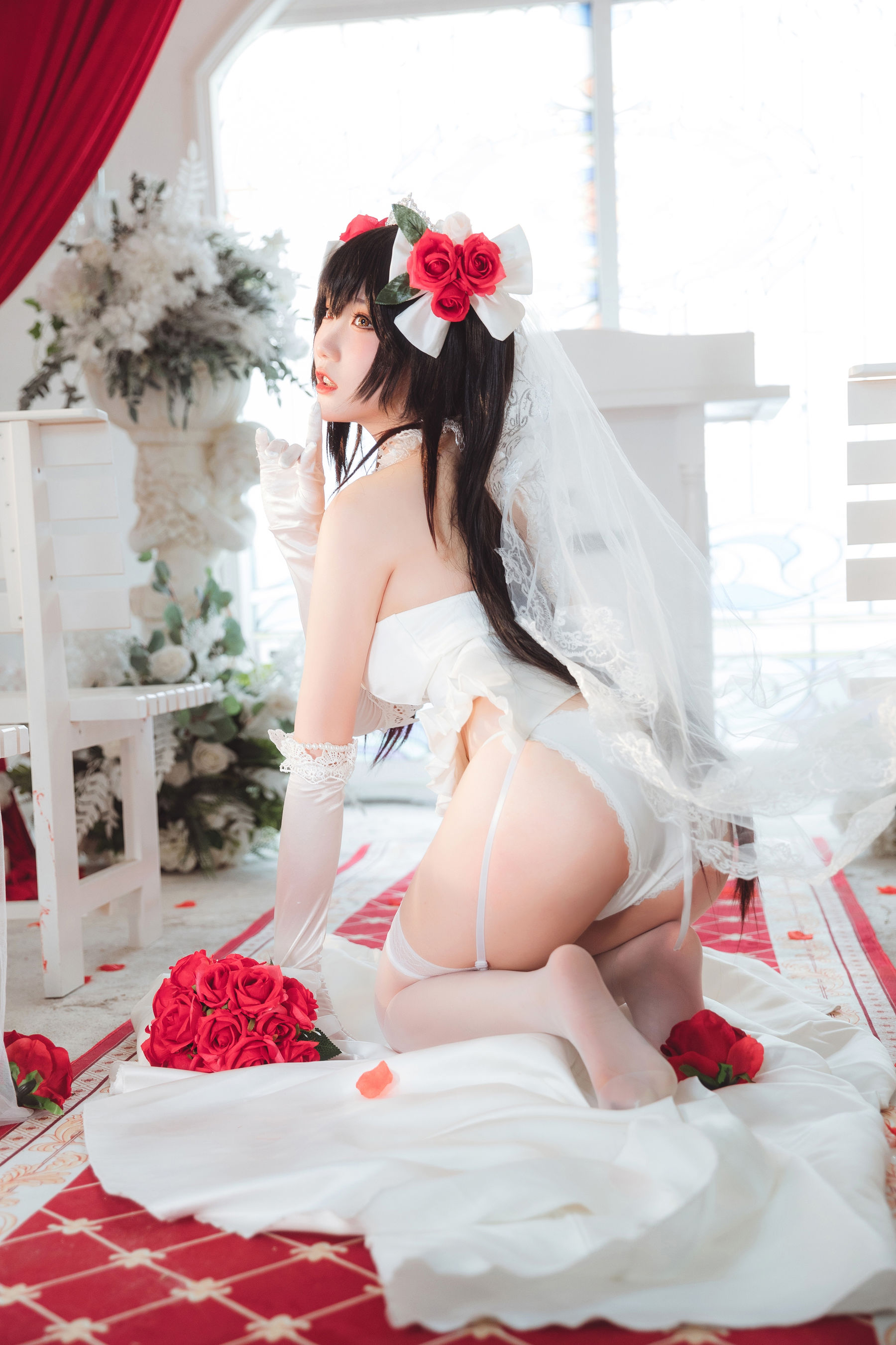 [福利COS] Coser瓜希酱福利 - 时崎狂三第53张