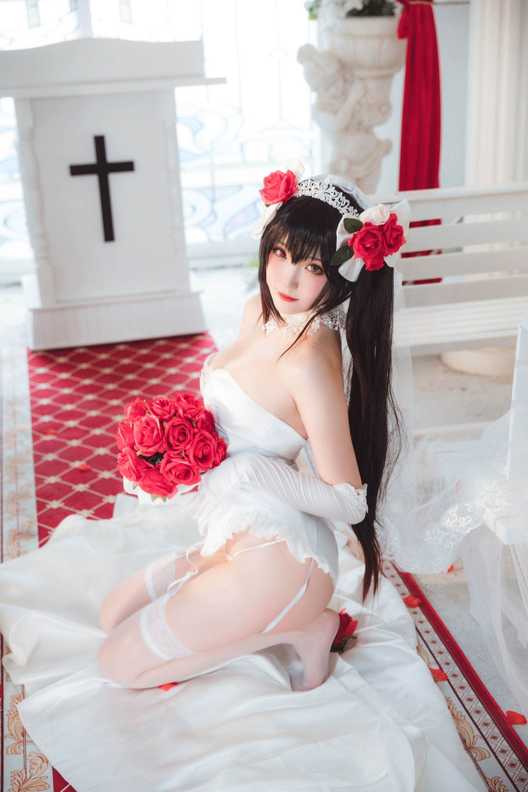 [福利COS] Coser瓜希酱福利 - 时崎狂三第54张