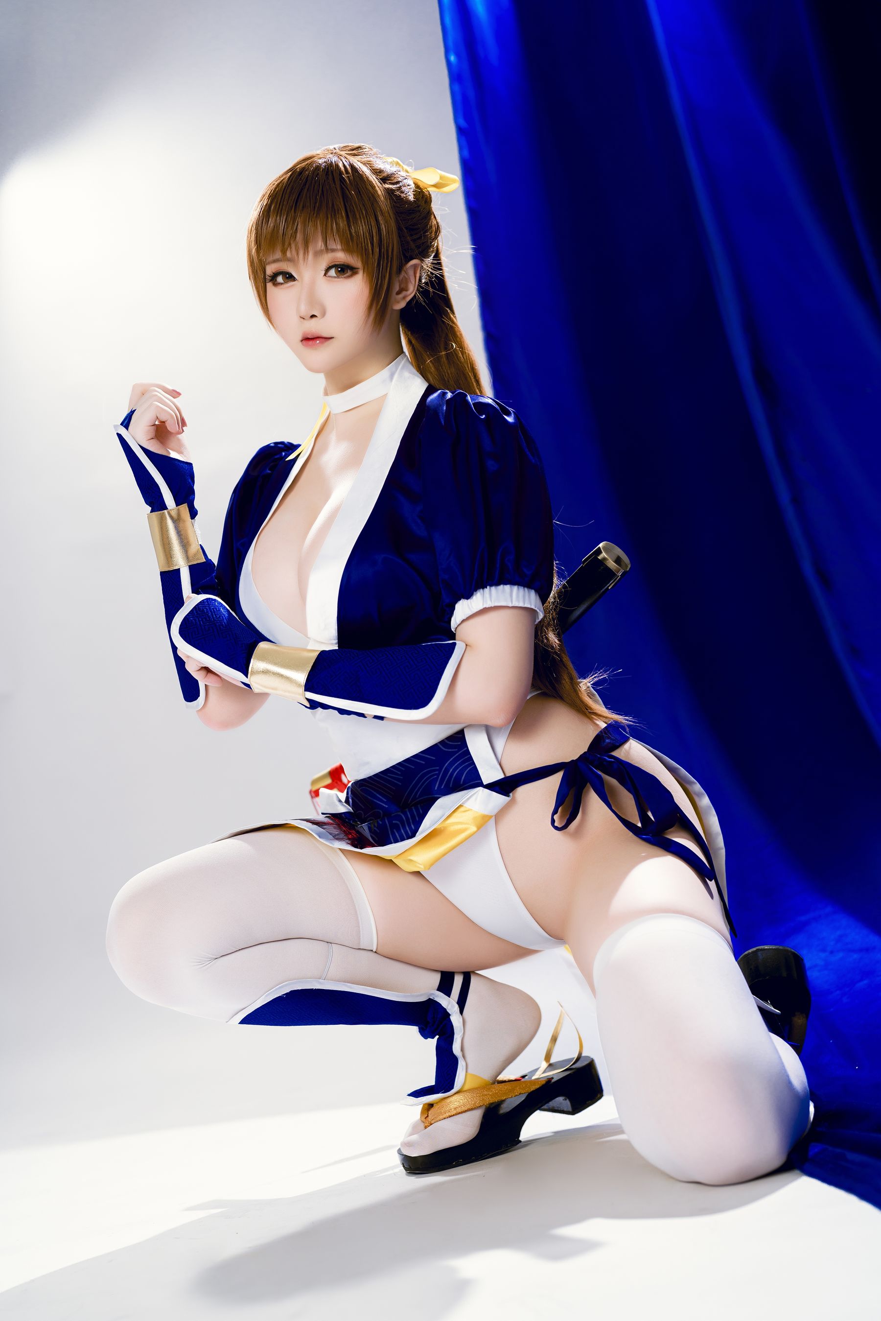[福利COS] Coser小姐姐星之迟迟 - 死或生-霞第12张