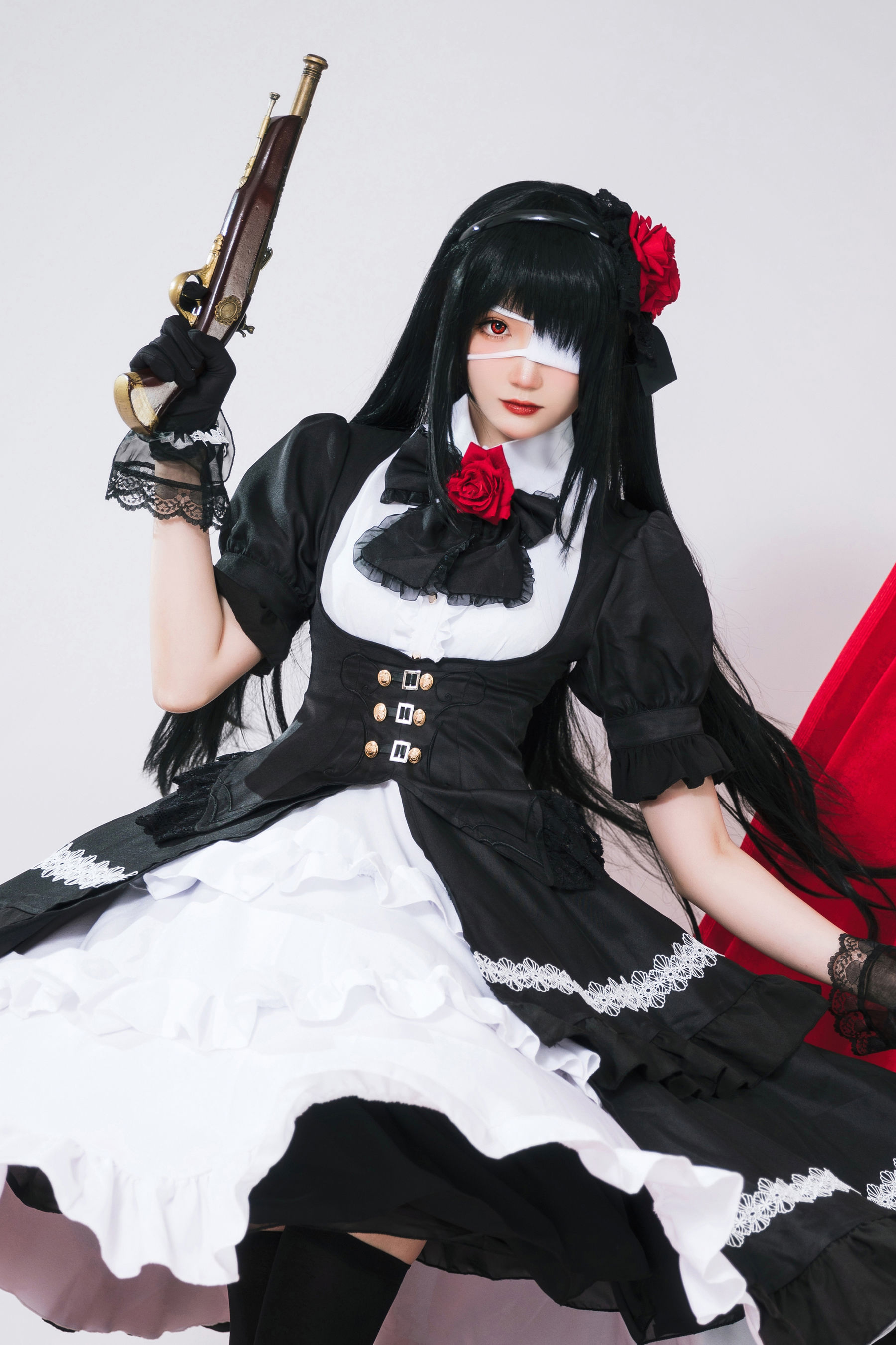 [福利COS] Coser瓜希酱福利 - 时崎狂三第33张