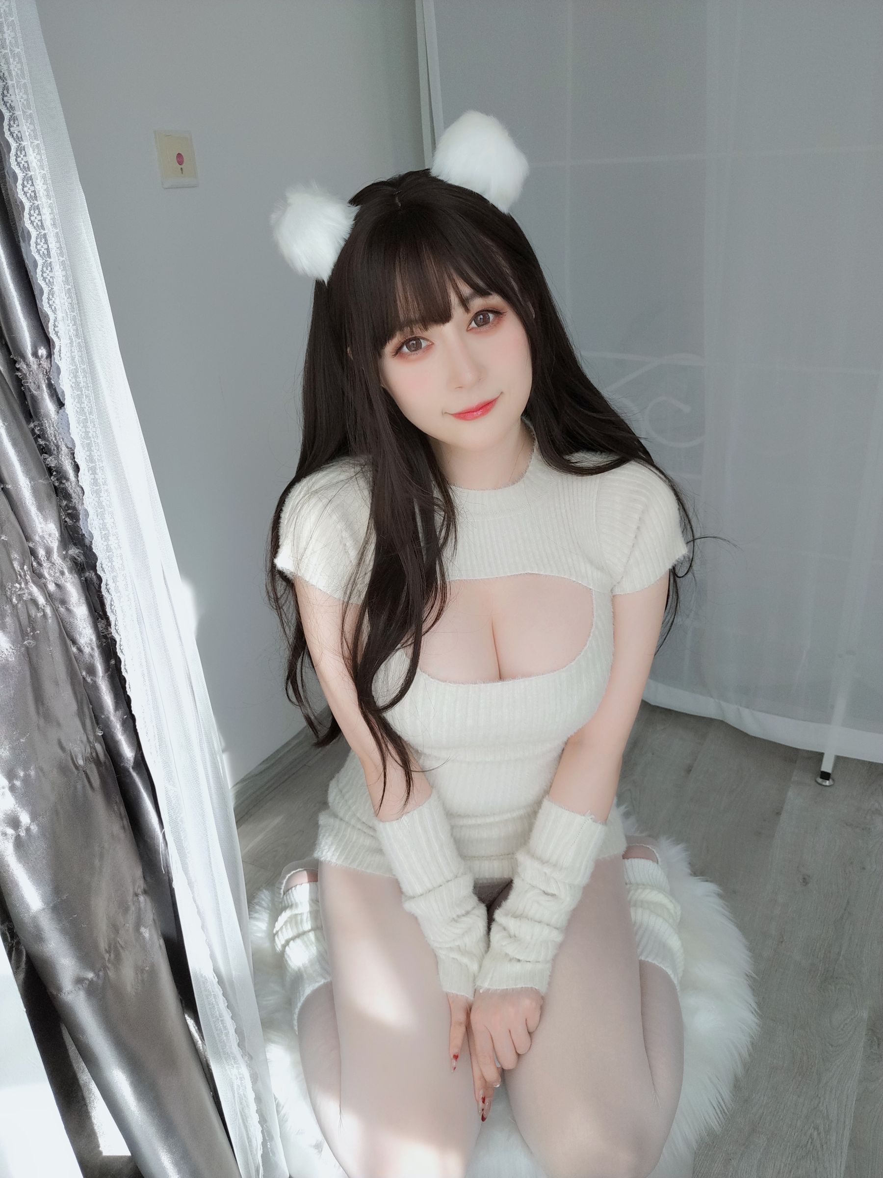[福利COS] Coser小姐姐白银 - 白い真珠第7张