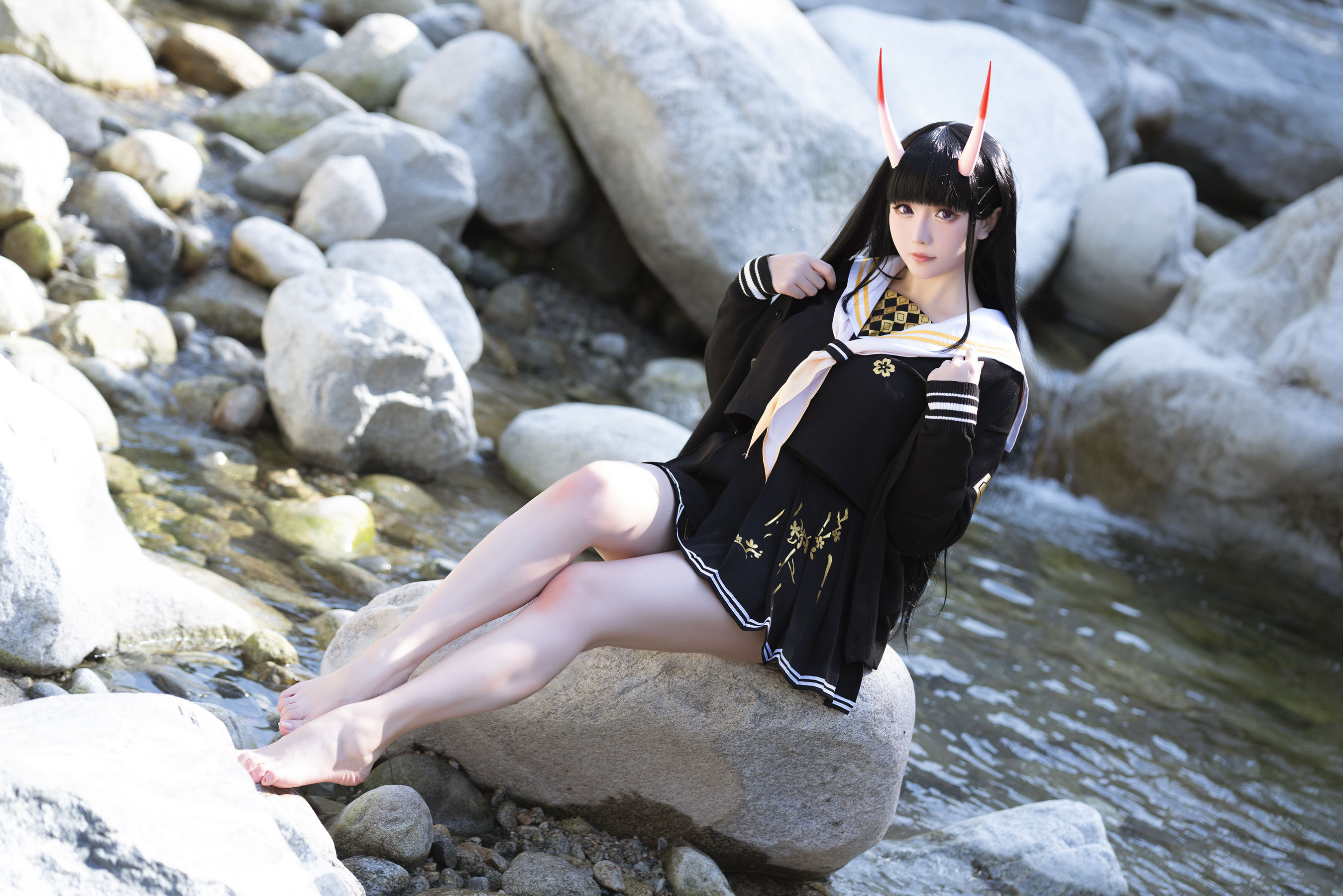 [福利COS] Coser小姐姐星之迟迟 - 碧蓝航线能代第16张