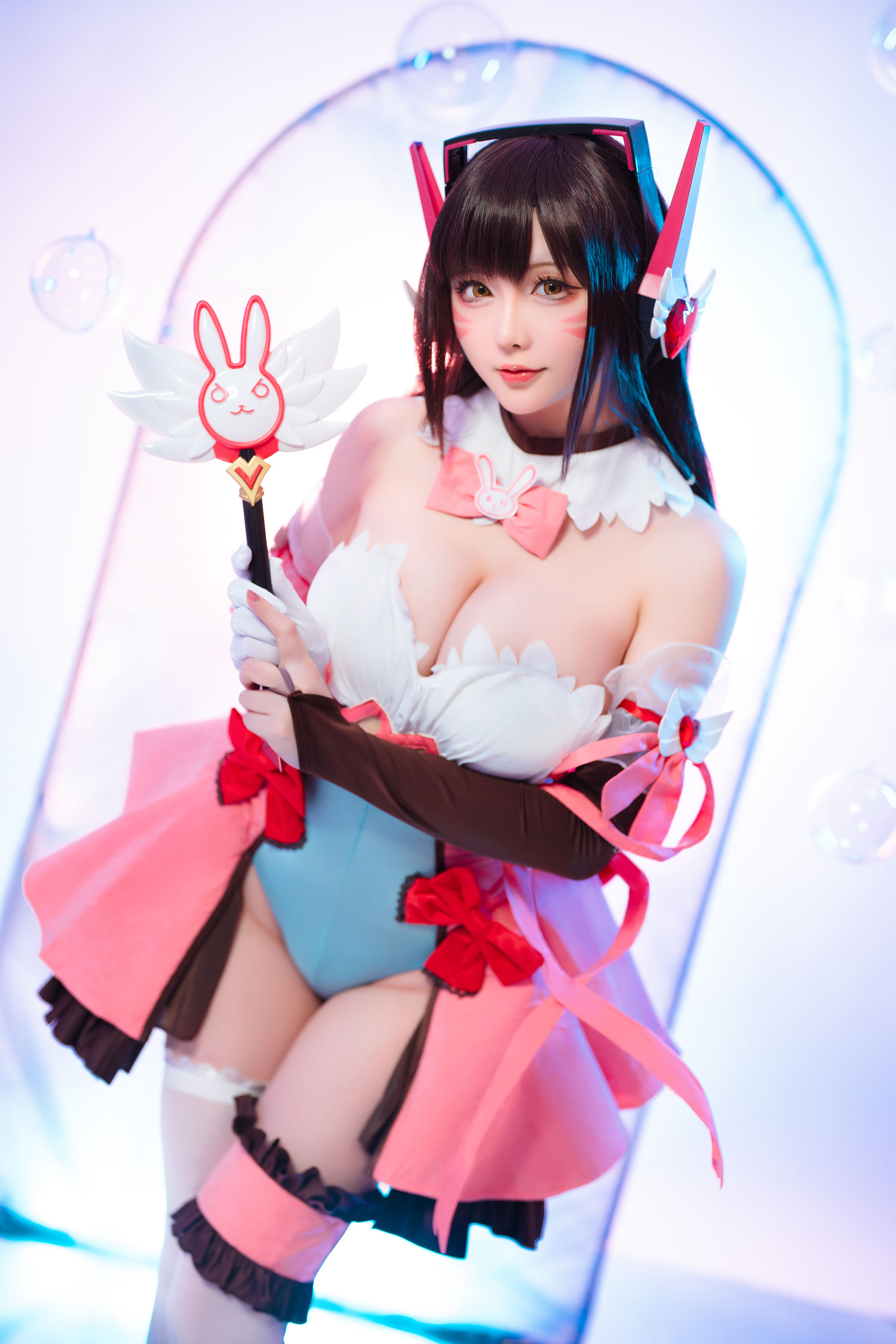 [福利COS] Coser小姐姐星之迟迟 - 守望先锋第1张