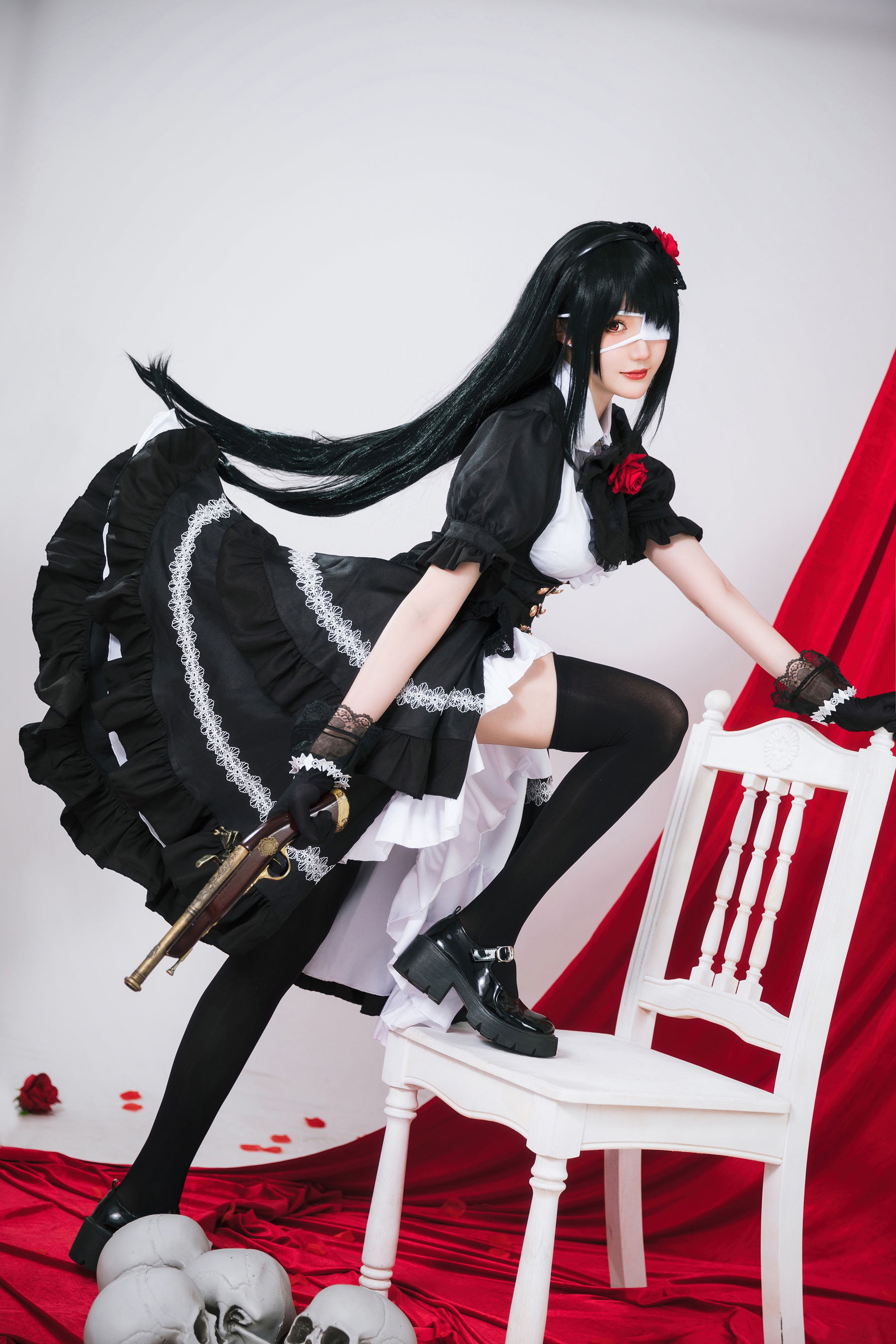 [福利COS] Coser瓜希酱福利 - 时崎狂三第42张
