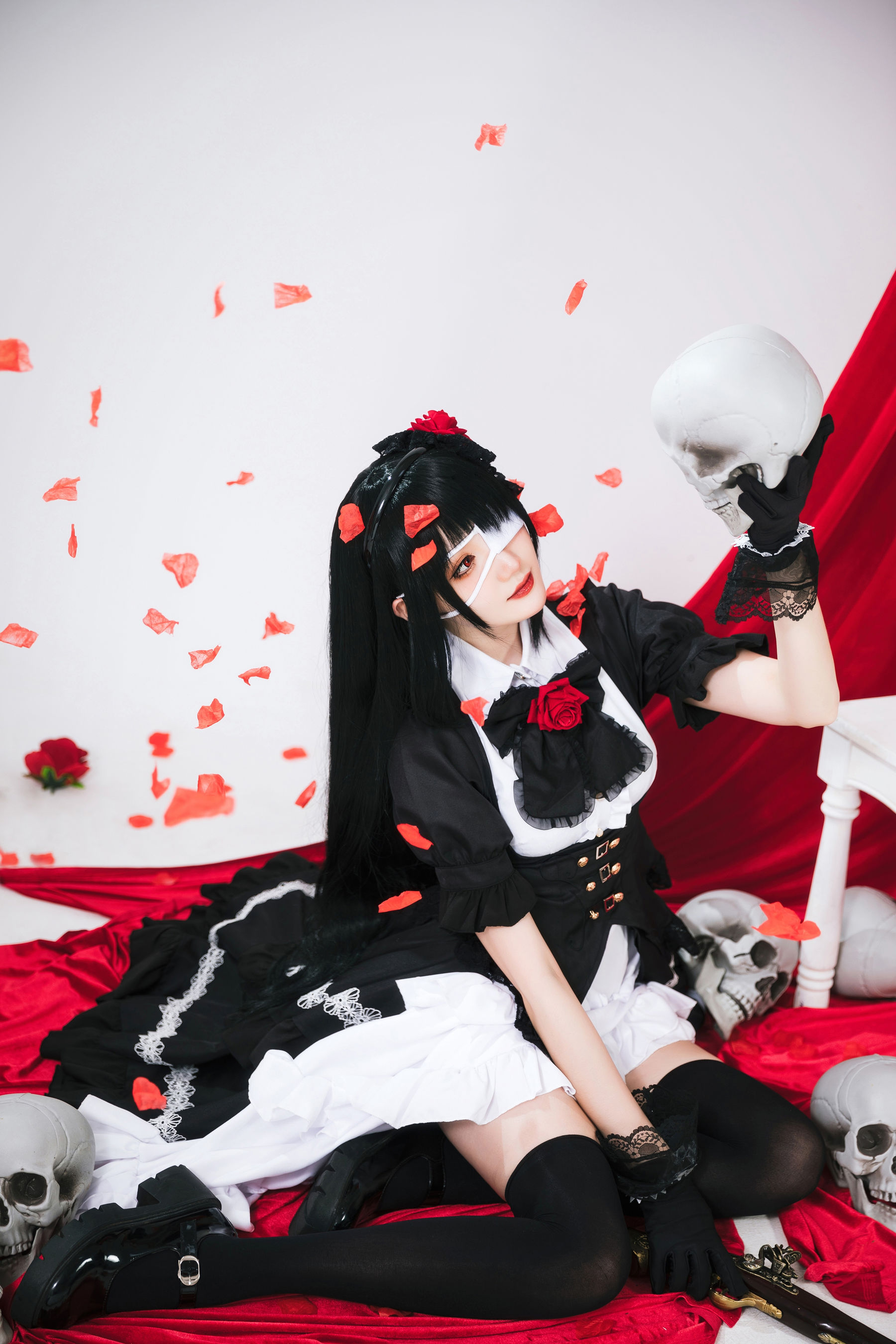 [福利COS] Coser瓜希酱福利 - 时崎狂三第36张