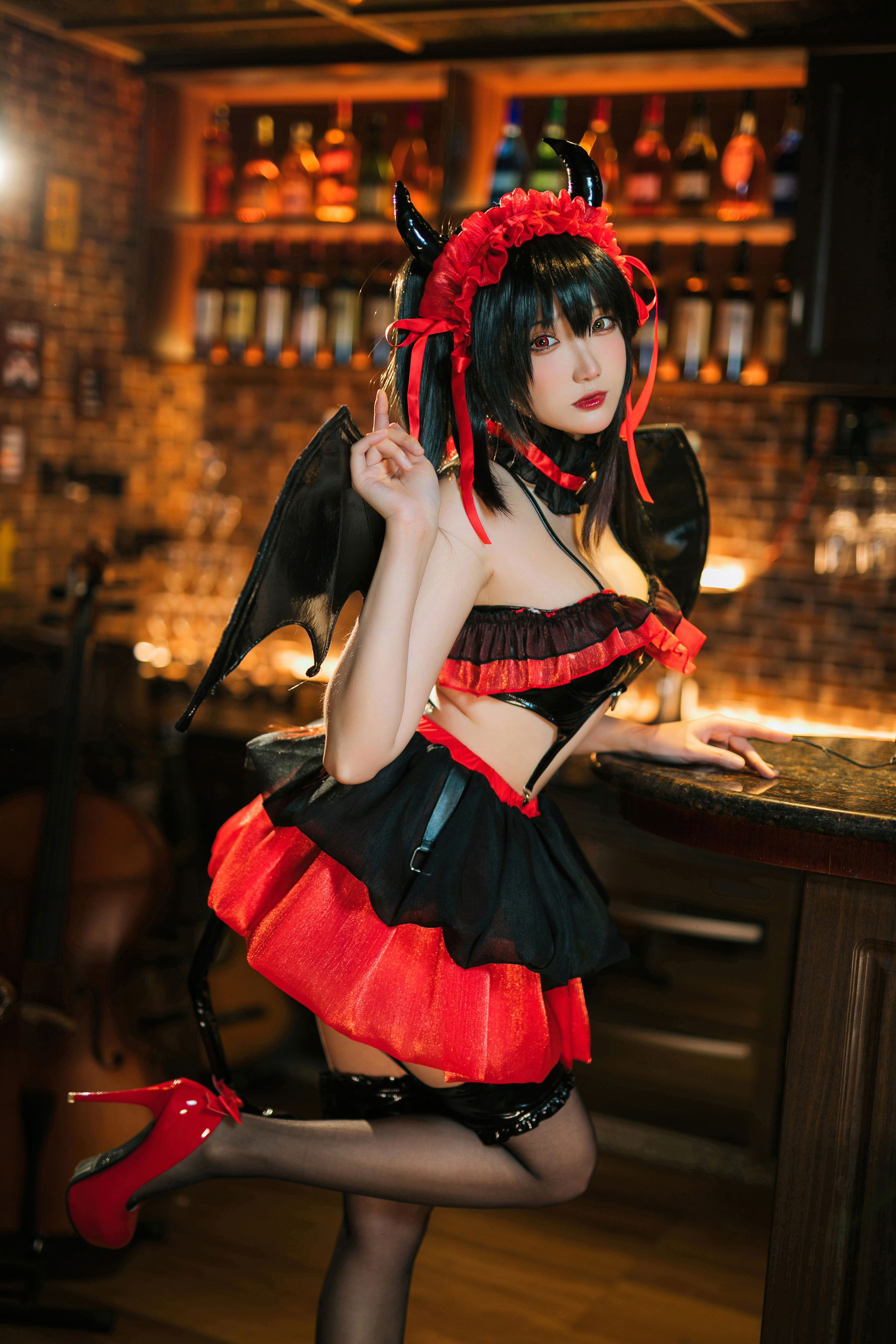 [福利COS] Coser瓜希酱福利 - 时崎狂三第14张