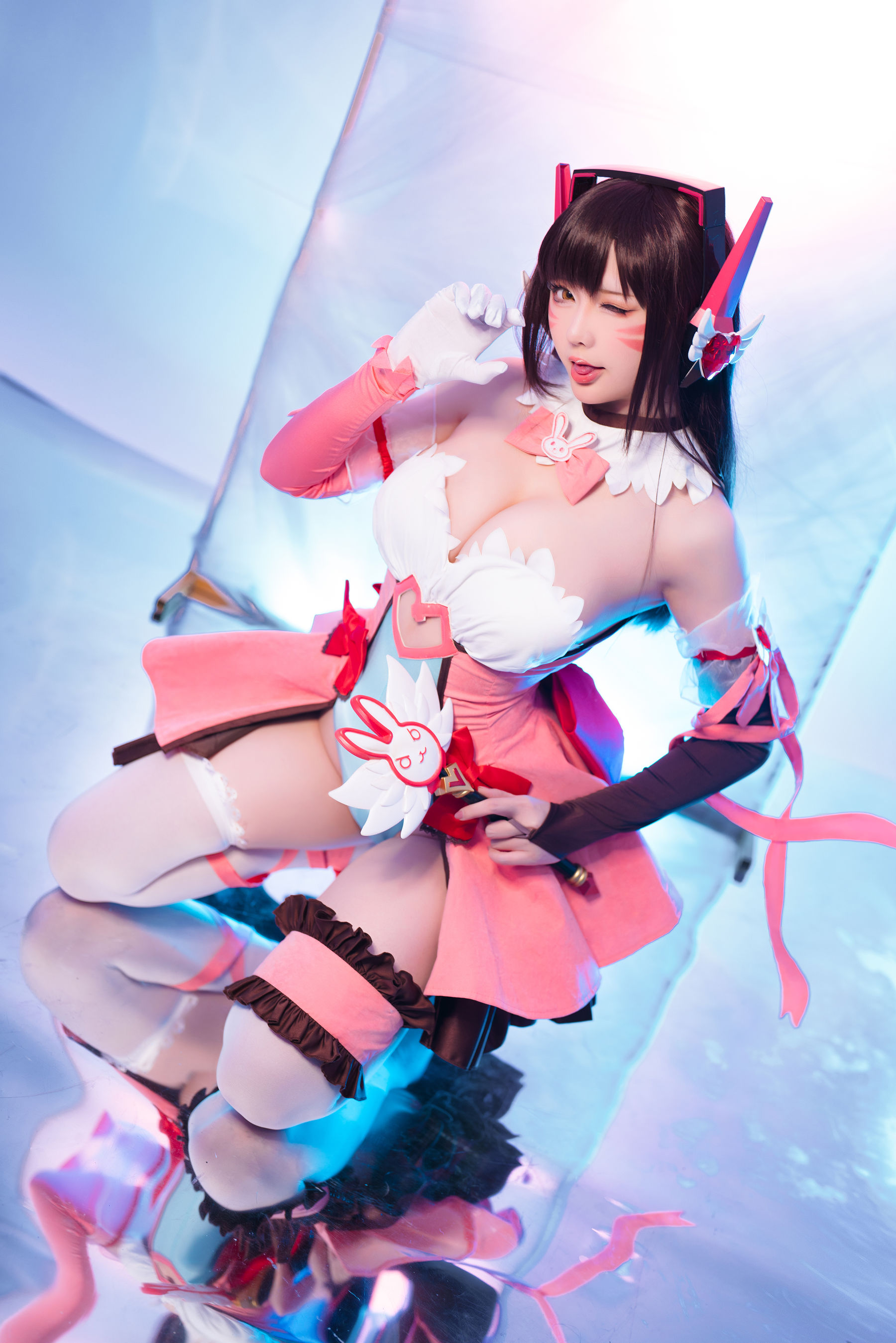 [福利COS] Coser小姐姐星之迟迟 - 守望先锋第11张