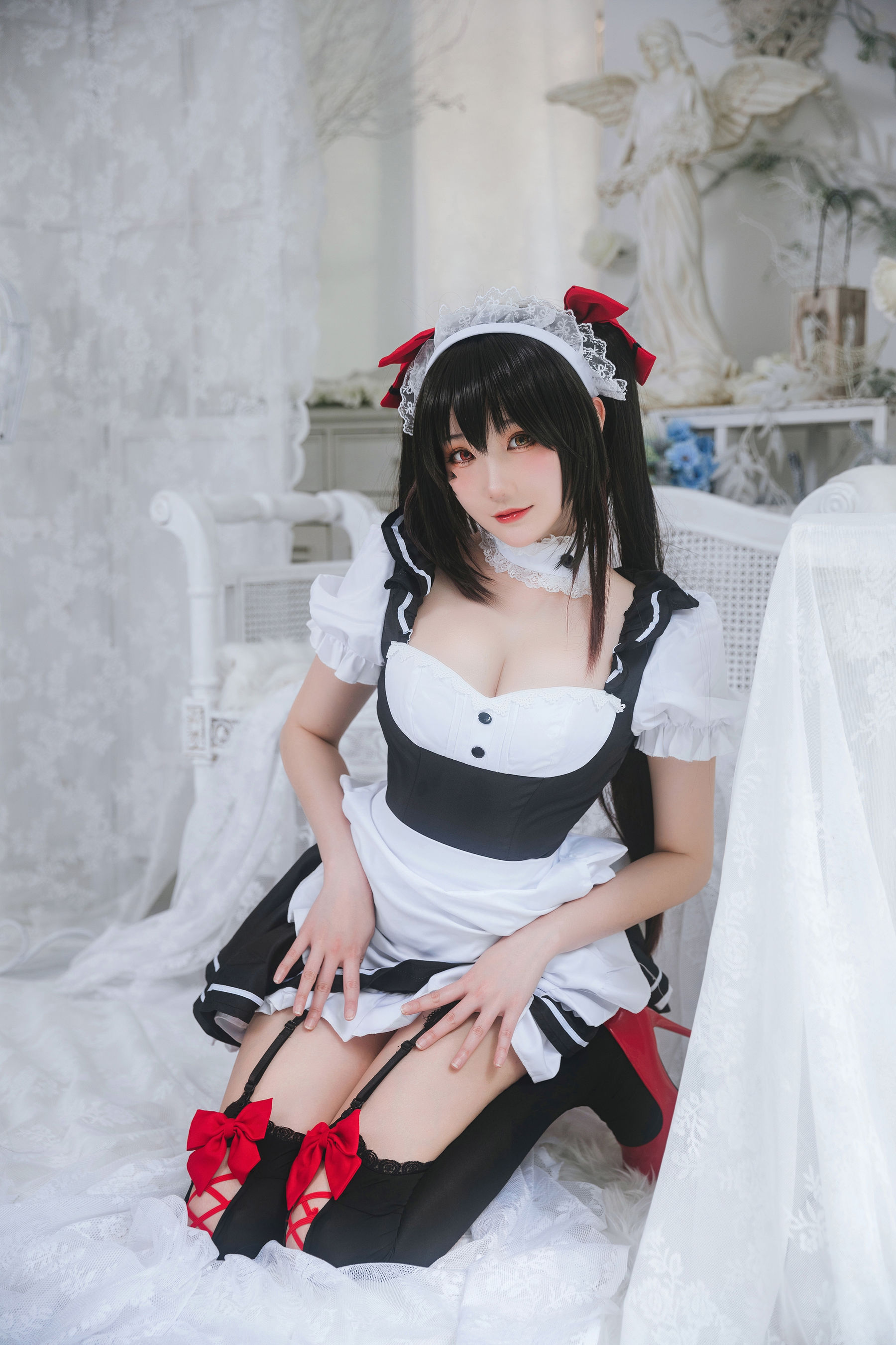 [福利COS] Coser瓜希酱福利 - 时崎狂三第6张