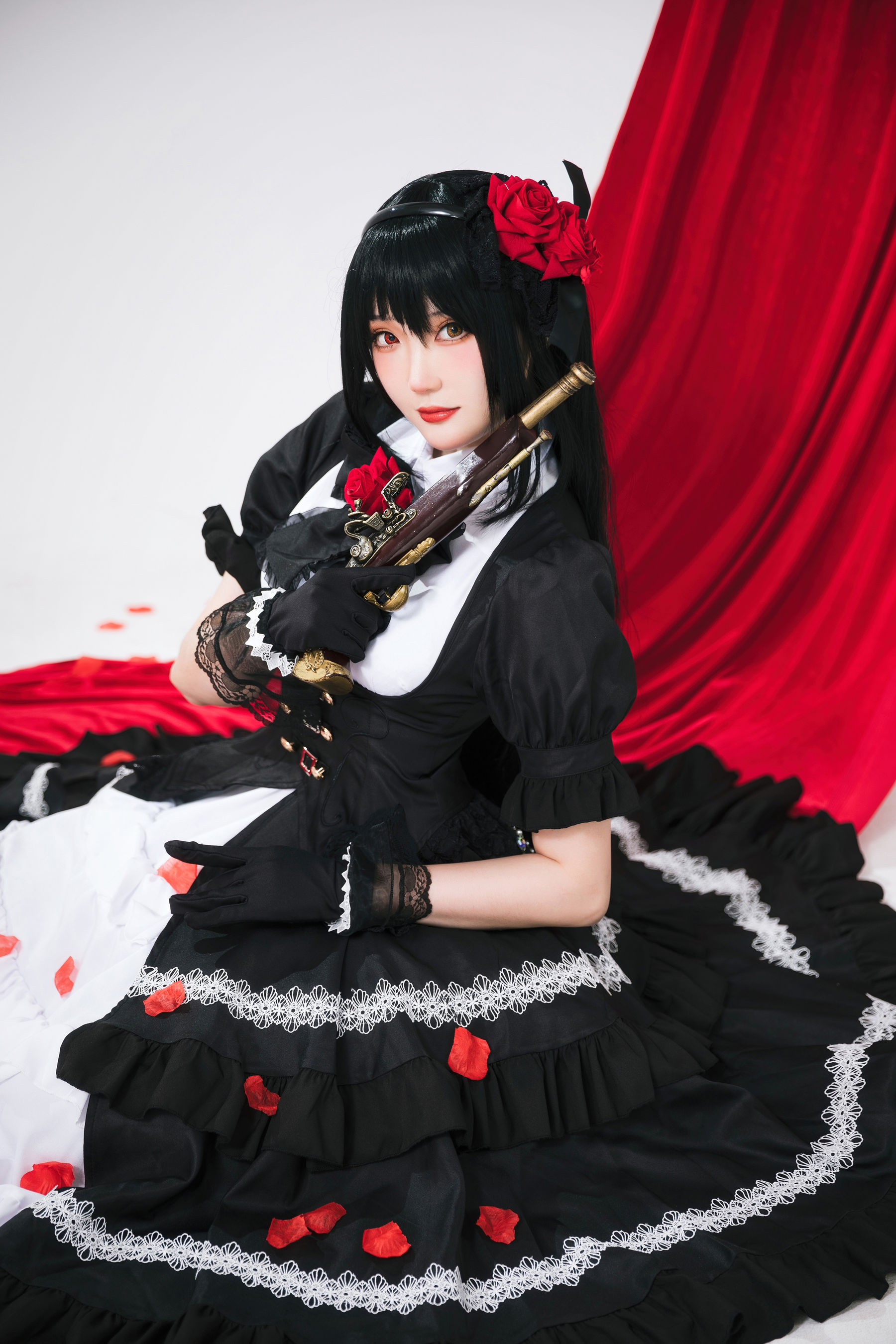 [福利COS] Coser瓜希酱福利 - 时崎狂三第39张