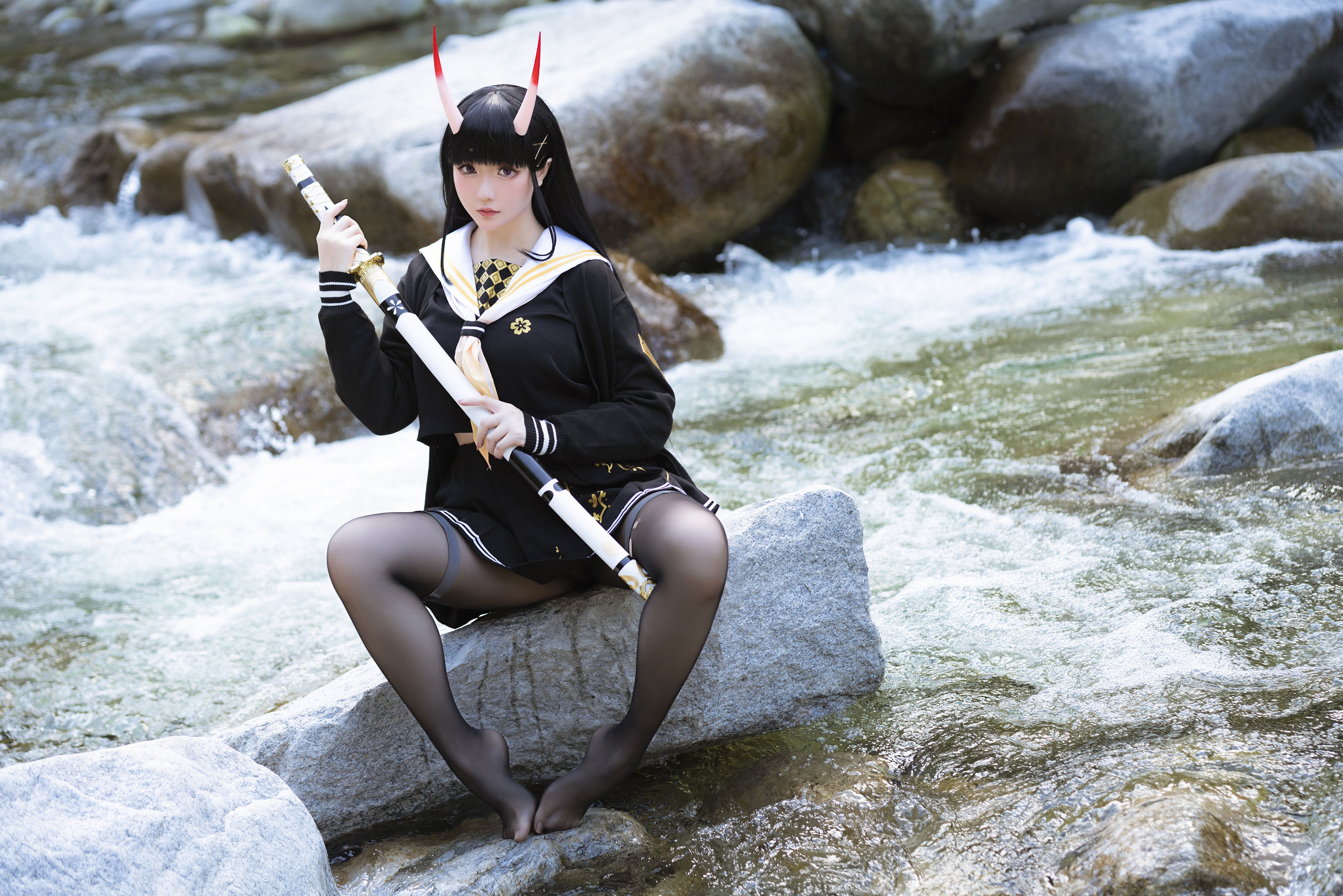 [福利COS] Coser小姐姐星之迟迟 - 碧蓝航线能代第9张