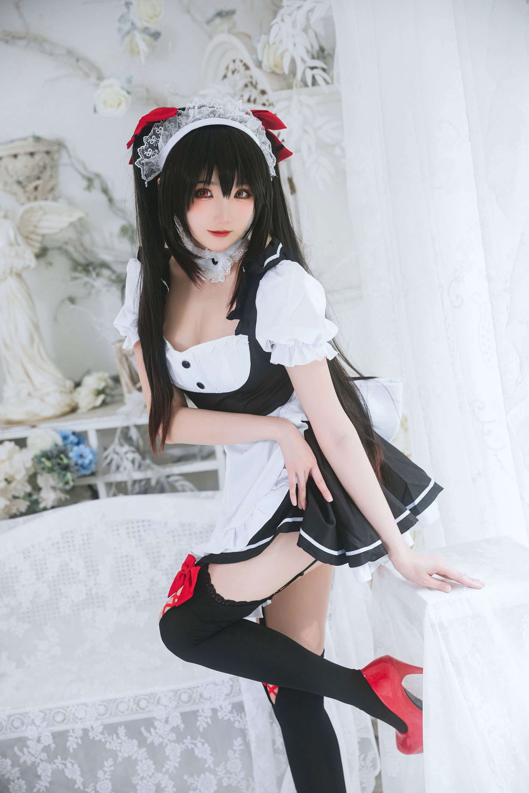 [福利COS] Coser瓜希酱福利 - 时崎狂三第4张