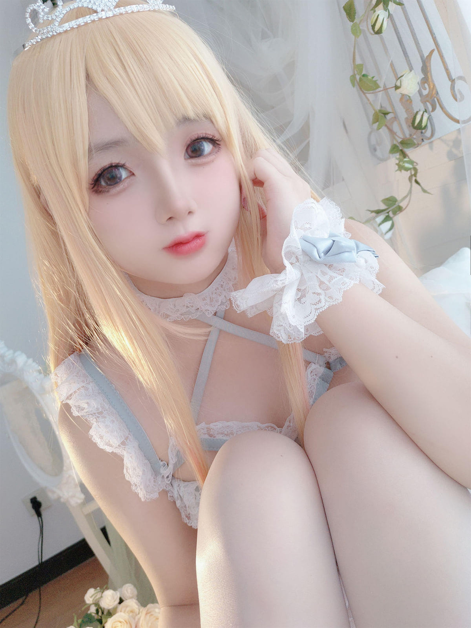 [福利COS] Cosplay日奈娇 - 喜多川海梦 花嫁第24张