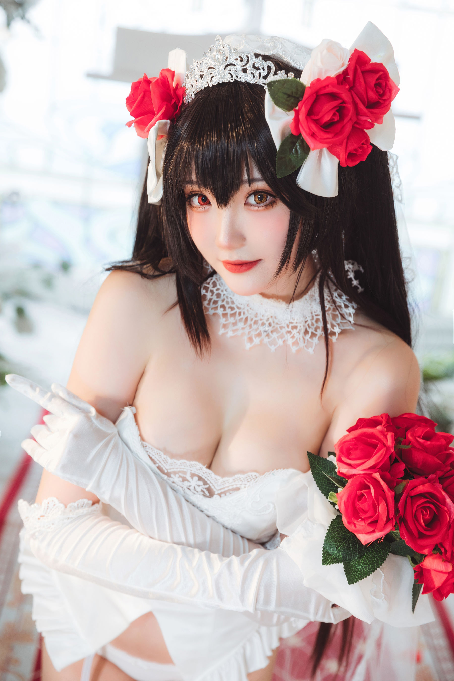 [福利COS] Coser瓜希酱福利 - 时崎狂三第1张