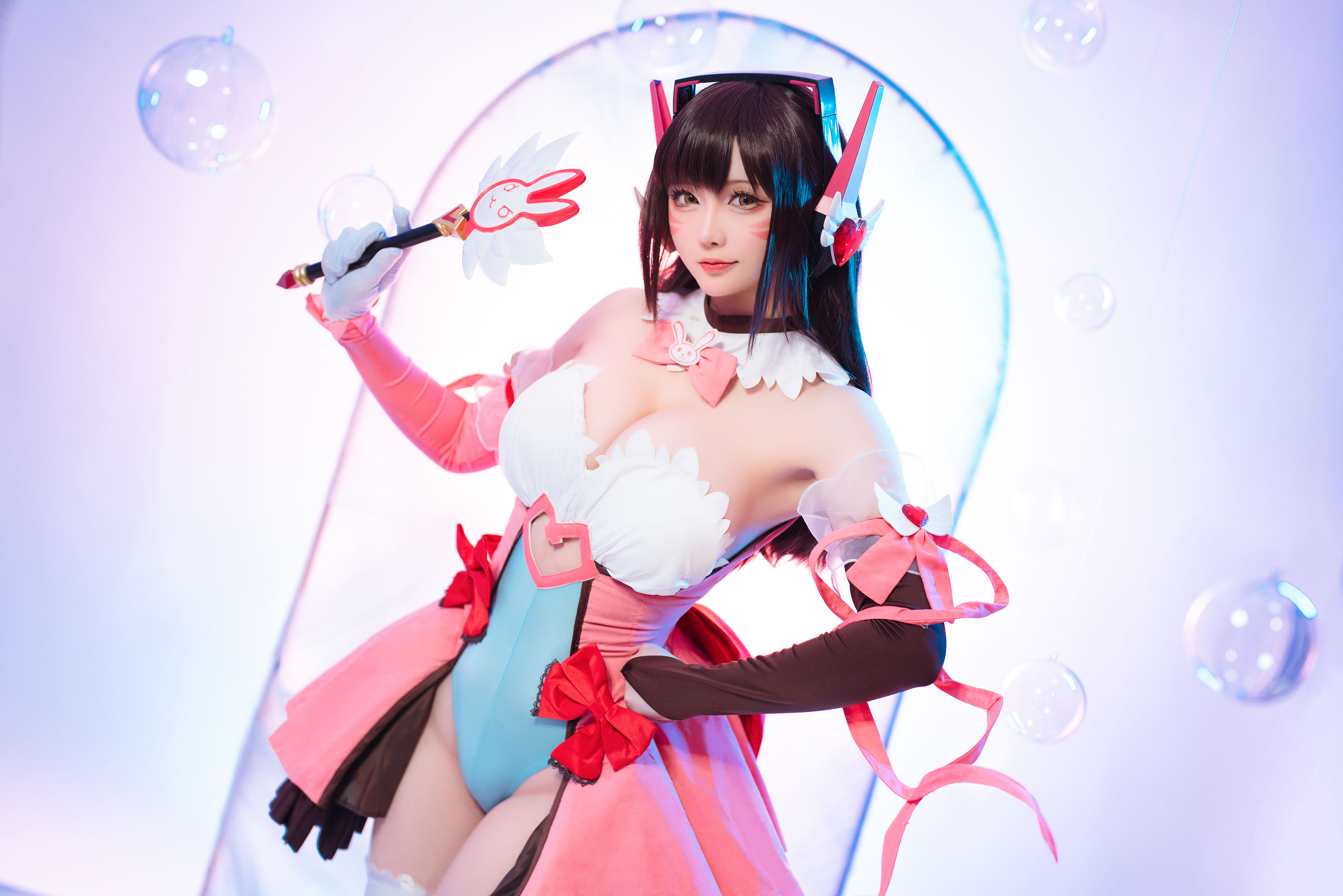 [福利COS] Coser小姐姐星之迟迟 - 守望先锋第1张
