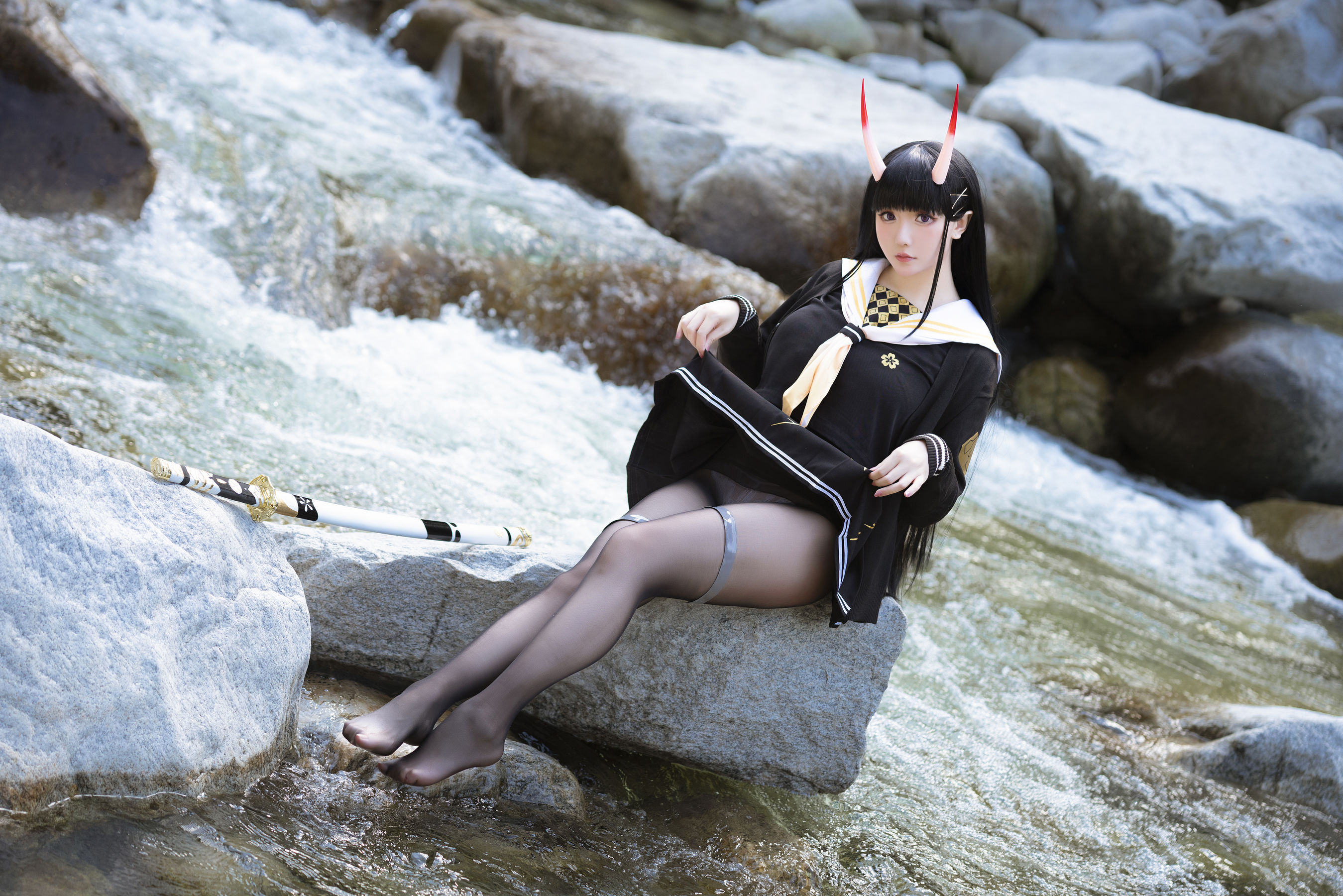[福利COS] Coser小姐姐星之迟迟 - 碧蓝航线能代第8张