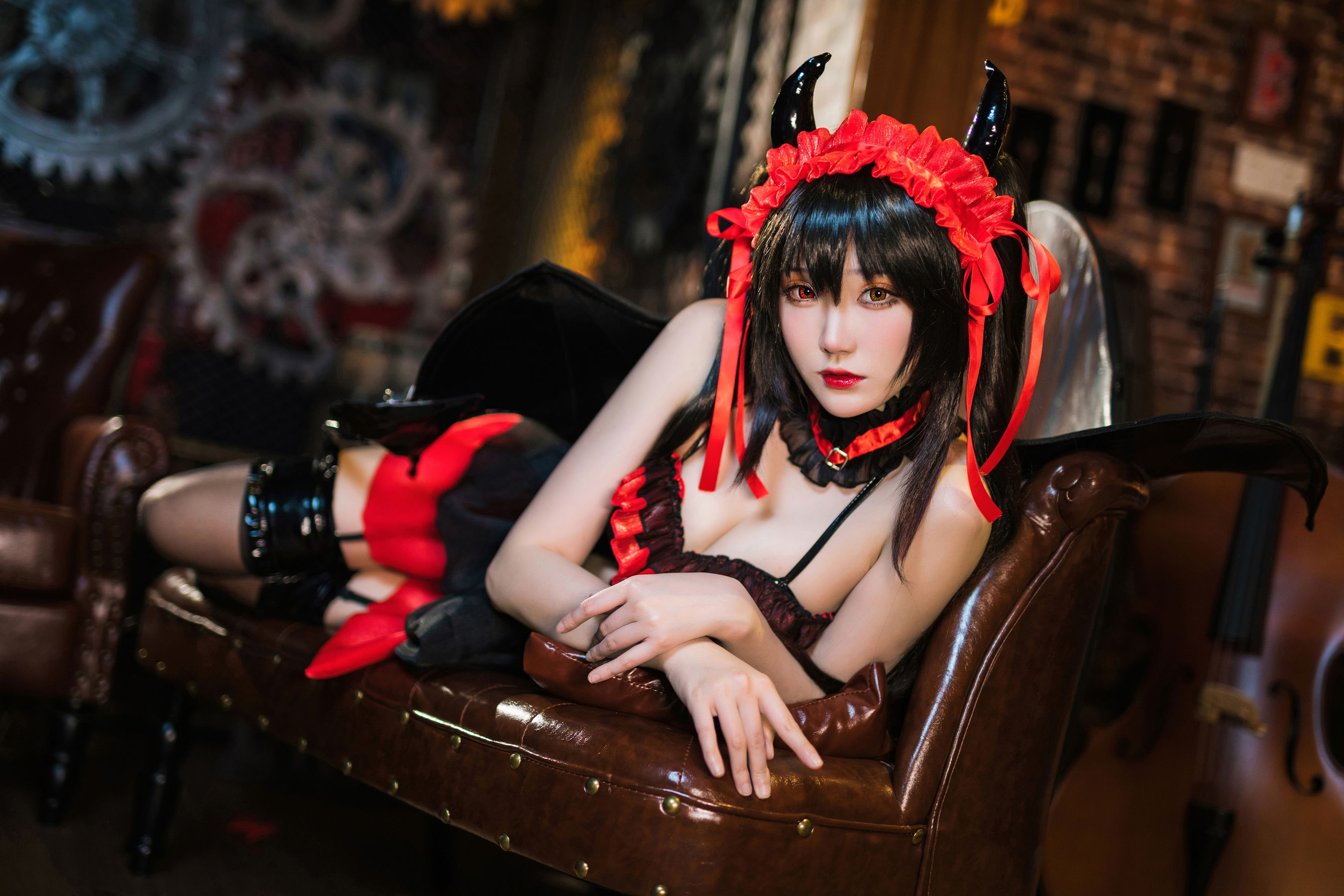 [福利COS] Coser瓜希酱福利 - 时崎狂三第20张