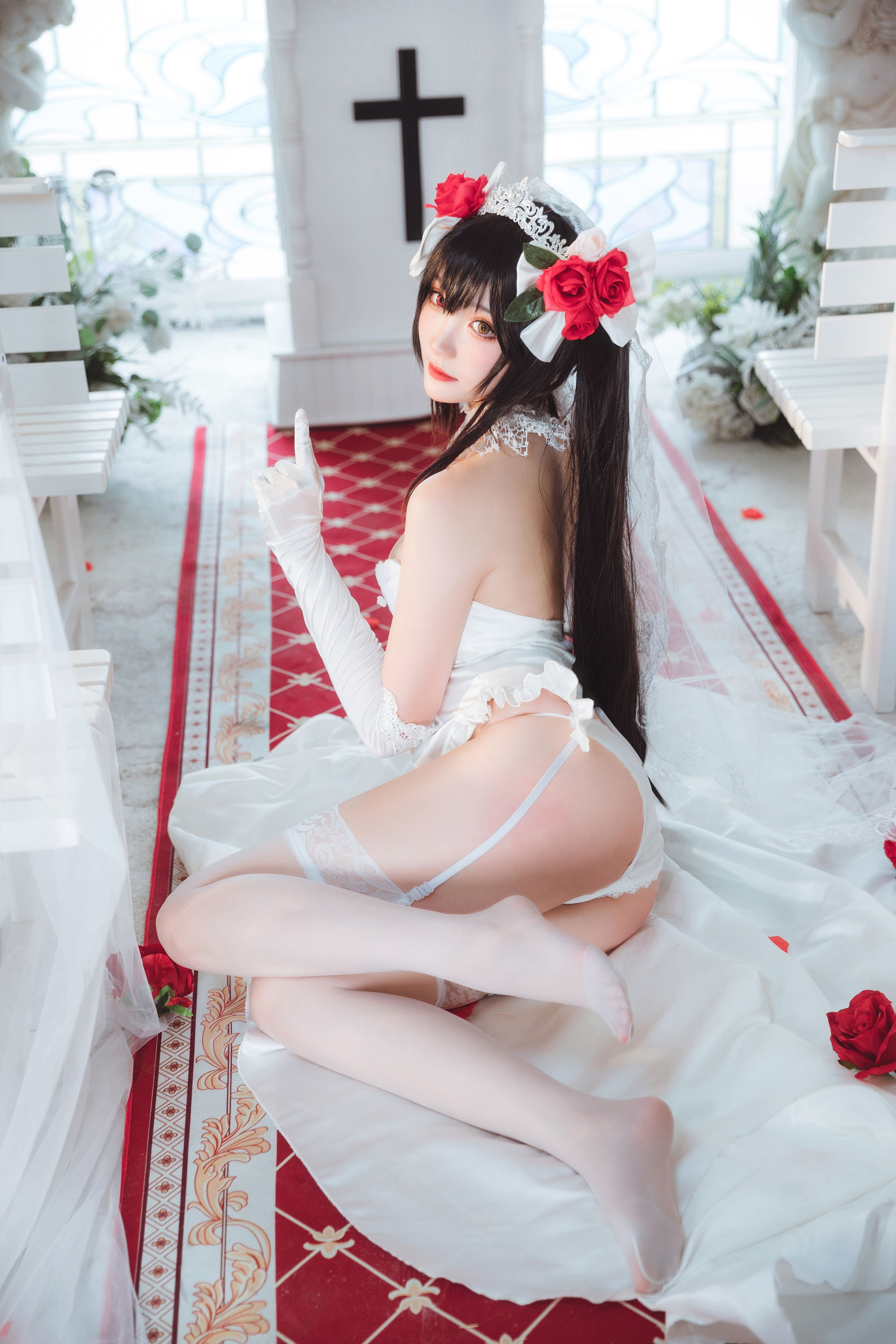 [福利COS] Coser瓜希酱福利 - 时崎狂三第53张
