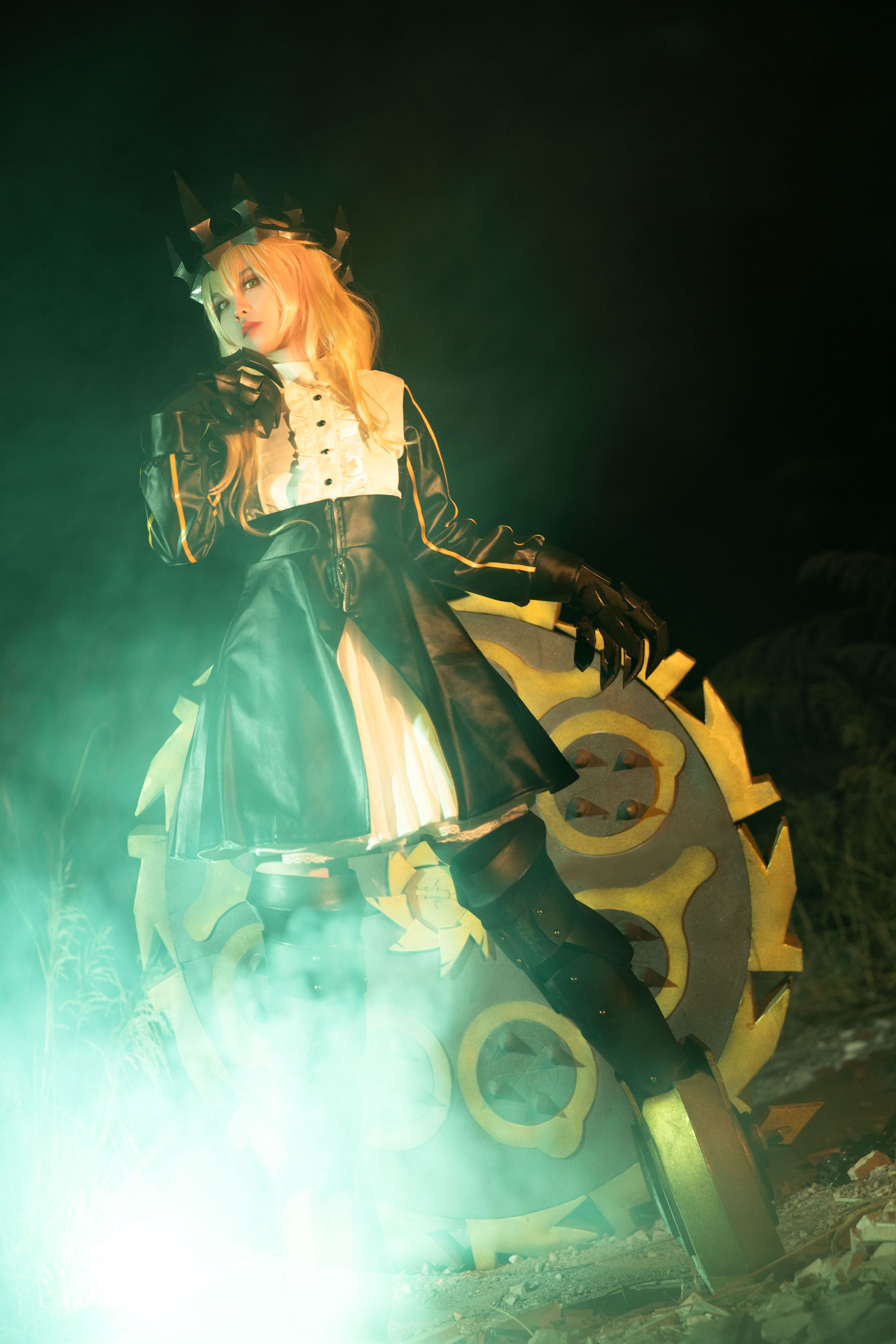 [福利COS] 动漫博主G44不会受伤 - 战轮妖精第7张