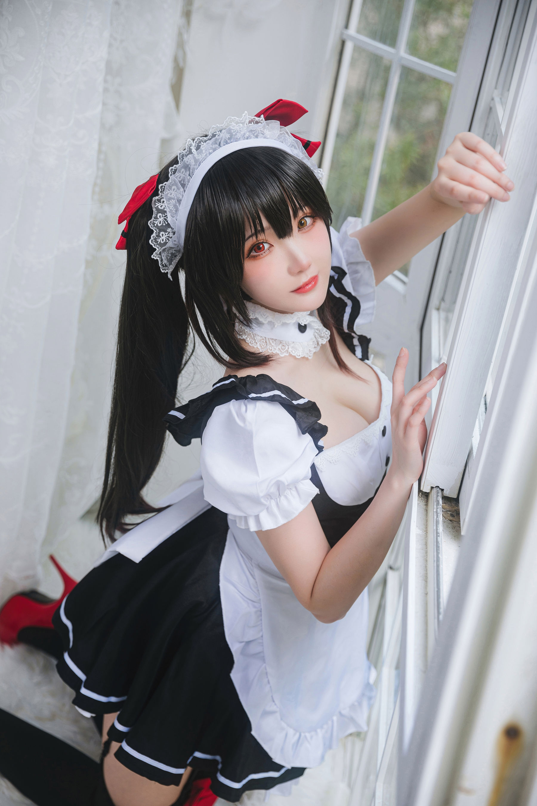 [福利COS] Coser瓜希酱福利 - 时崎狂三第13张