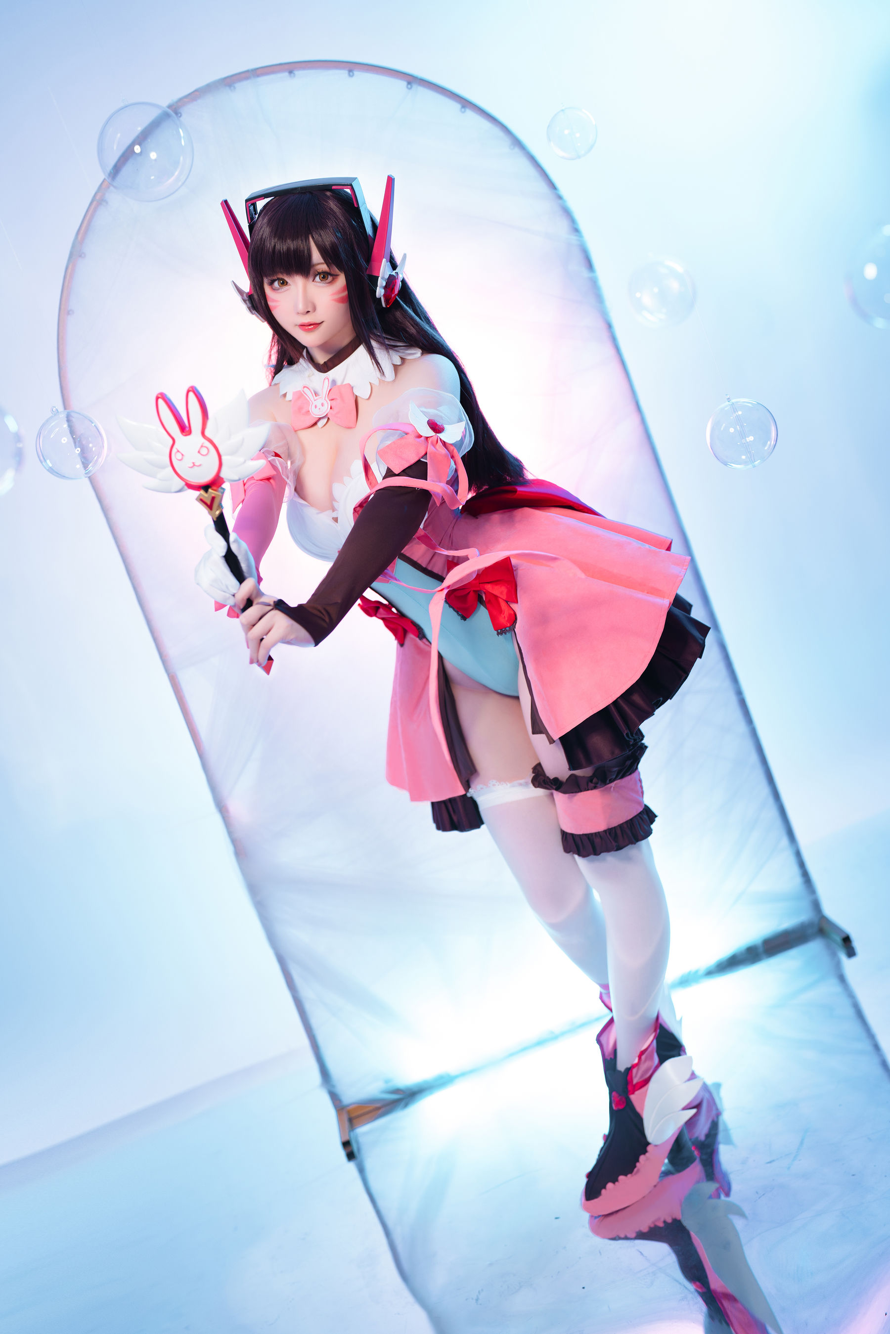 [福利COS] Coser小姐姐星之迟迟 - 守望先锋第4张