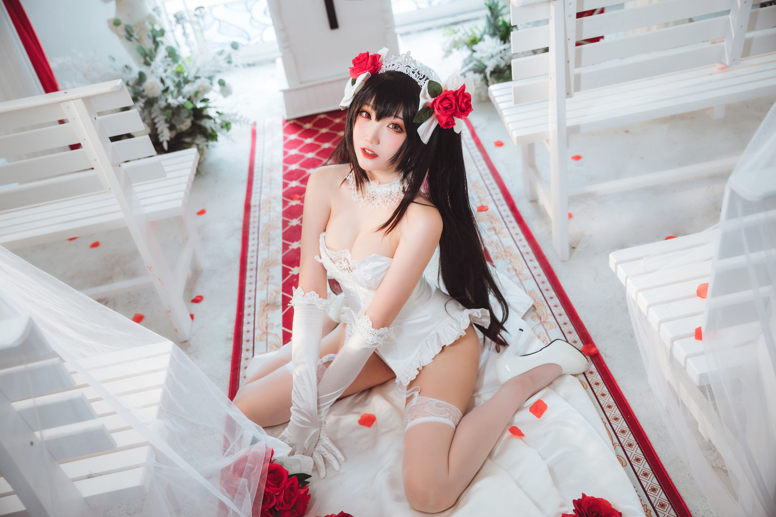 [福利COS] Coser瓜希酱福利 - 时崎狂三第52张