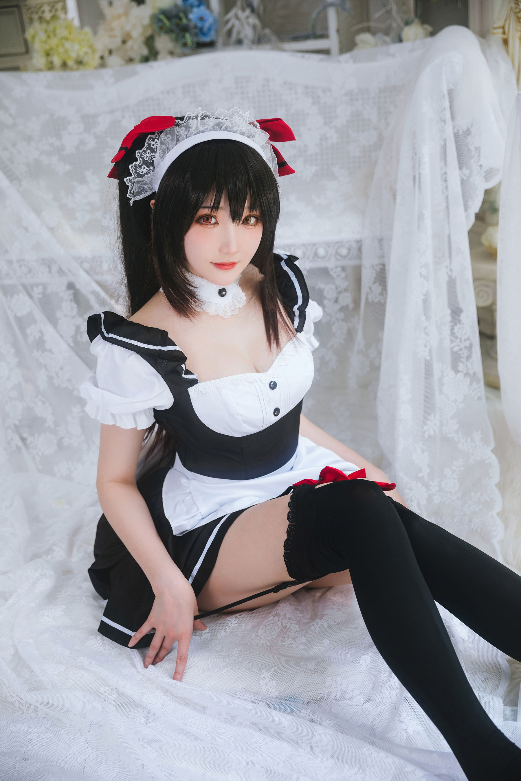 [福利COS] Coser瓜希酱福利 - 时崎狂三第7张
