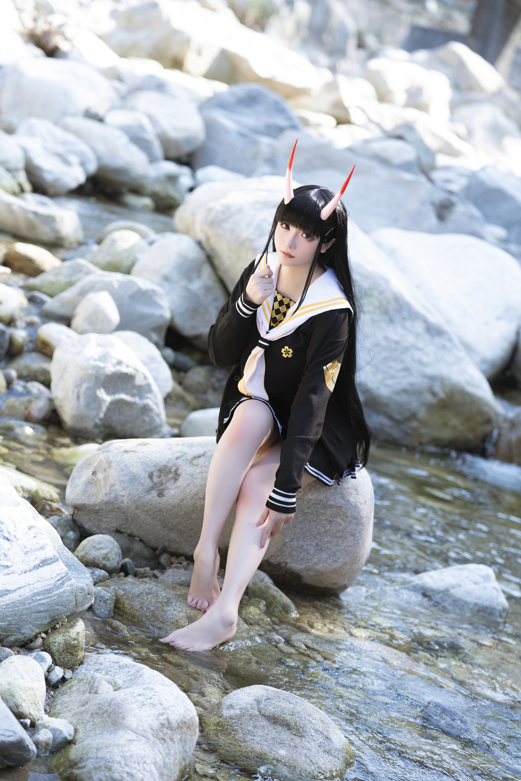 [福利COS] Coser小姐姐星之迟迟 - 碧蓝航线能代第18张