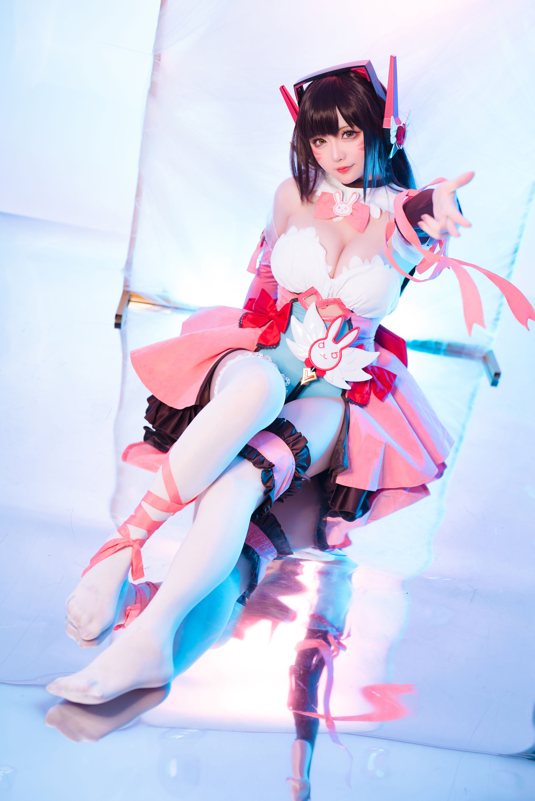 [福利COS] Coser小姐姐星之迟迟 - 守望先锋第9张