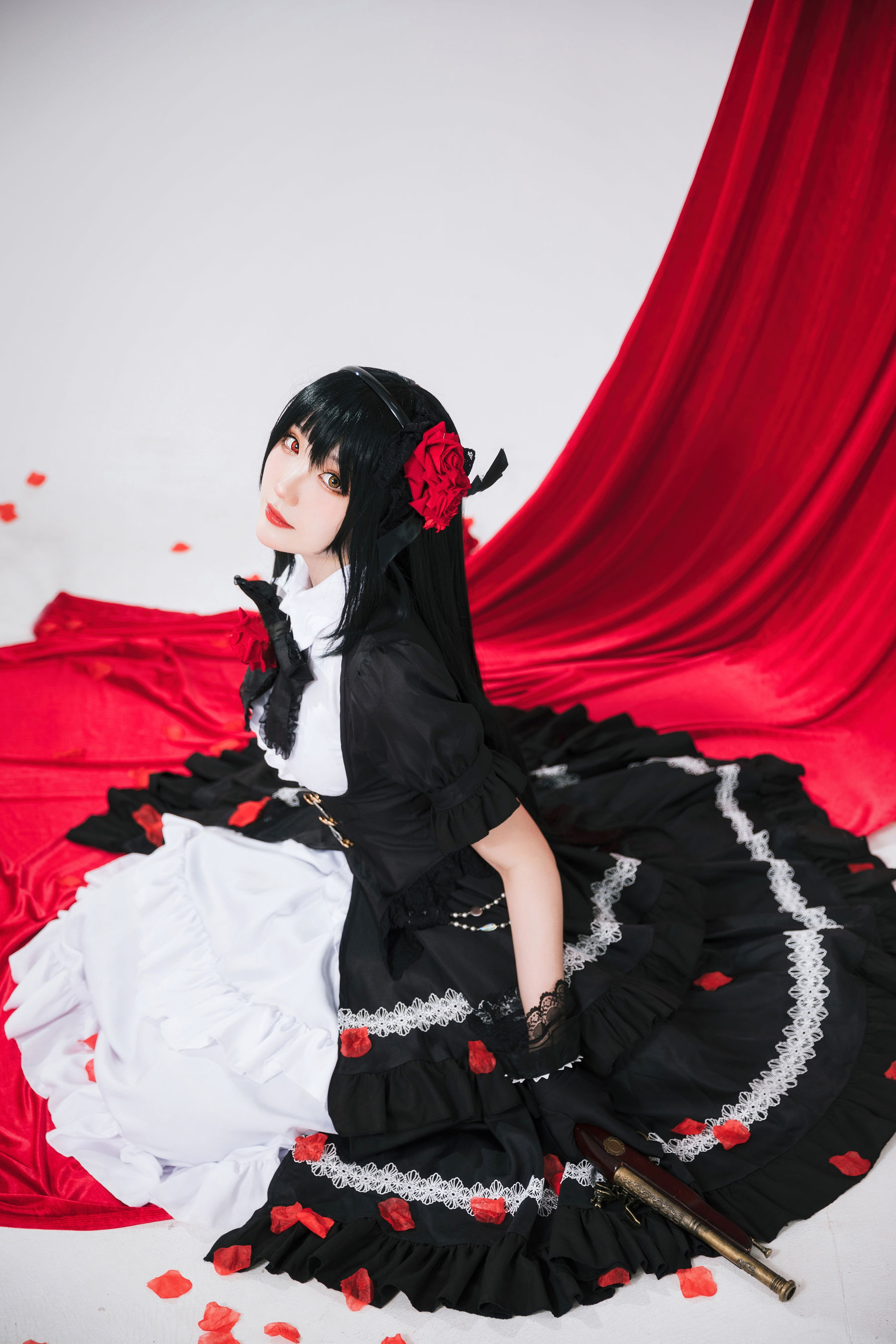 [福利COS] Coser瓜希酱福利 - 时崎狂三第40张