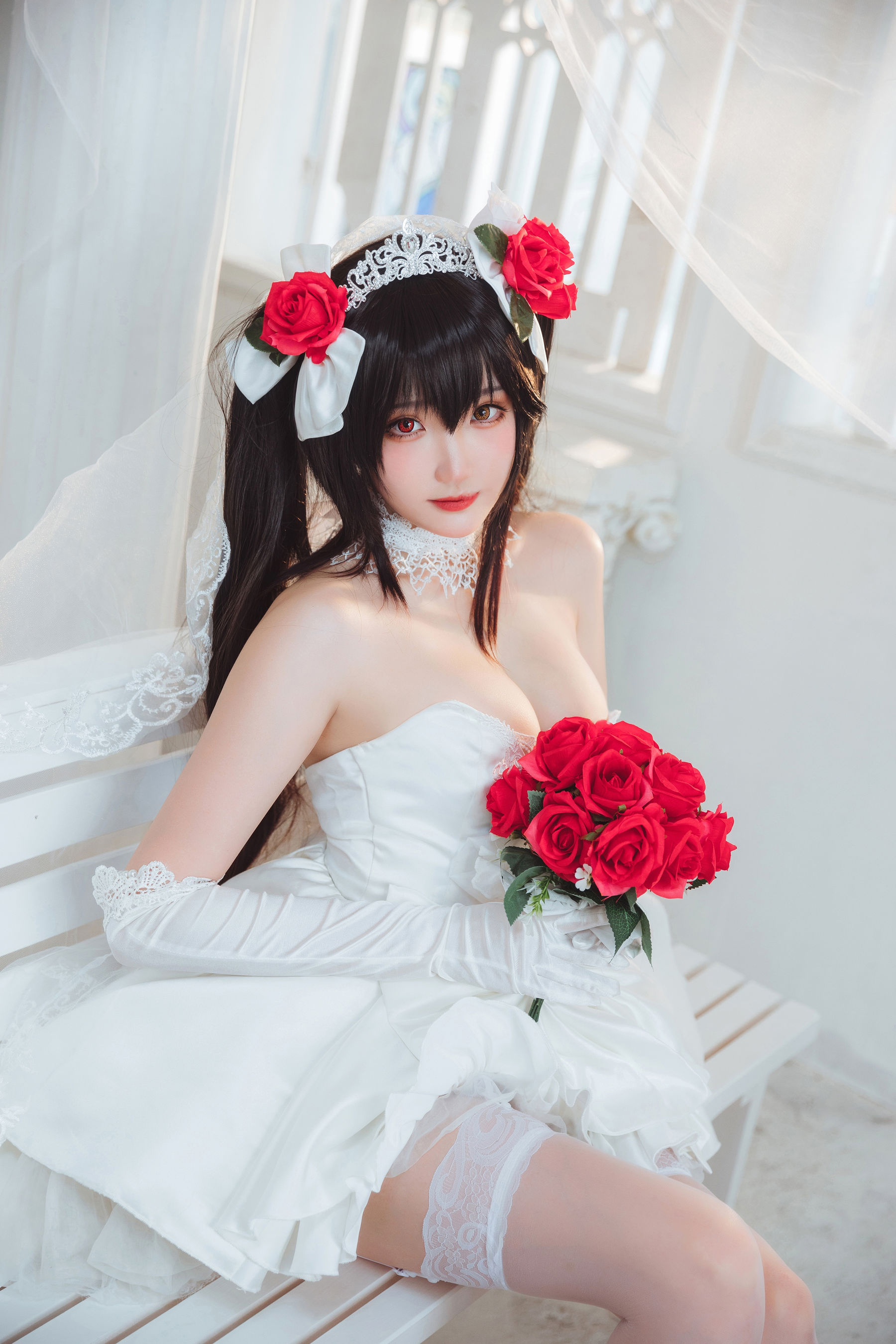 [福利COS] Coser瓜希酱福利 - 时崎狂三第48张