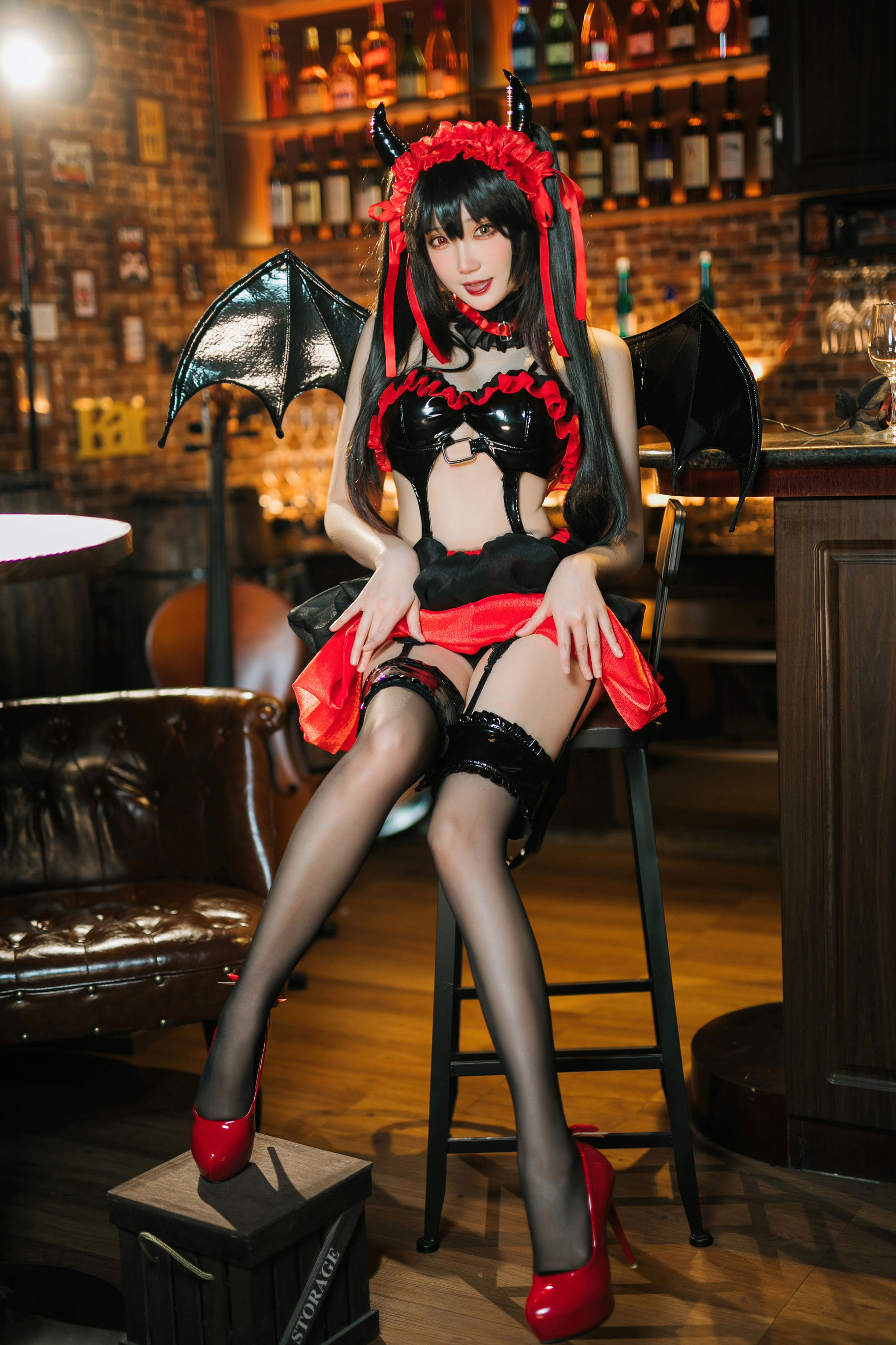 [福利COS] Coser瓜希酱福利 - 时崎狂三第16张