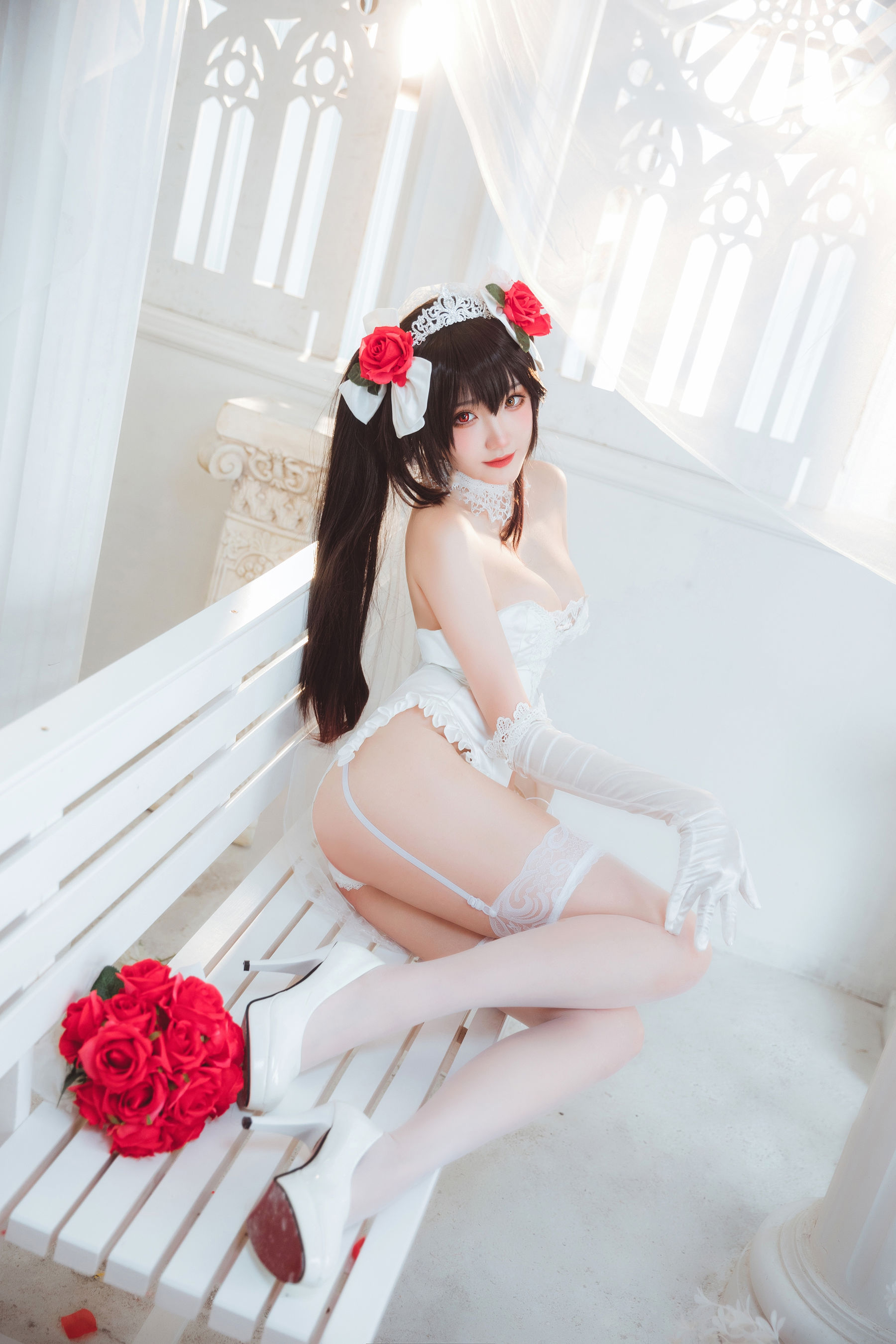 [福利COS] Coser瓜希酱福利 - 时崎狂三第49张