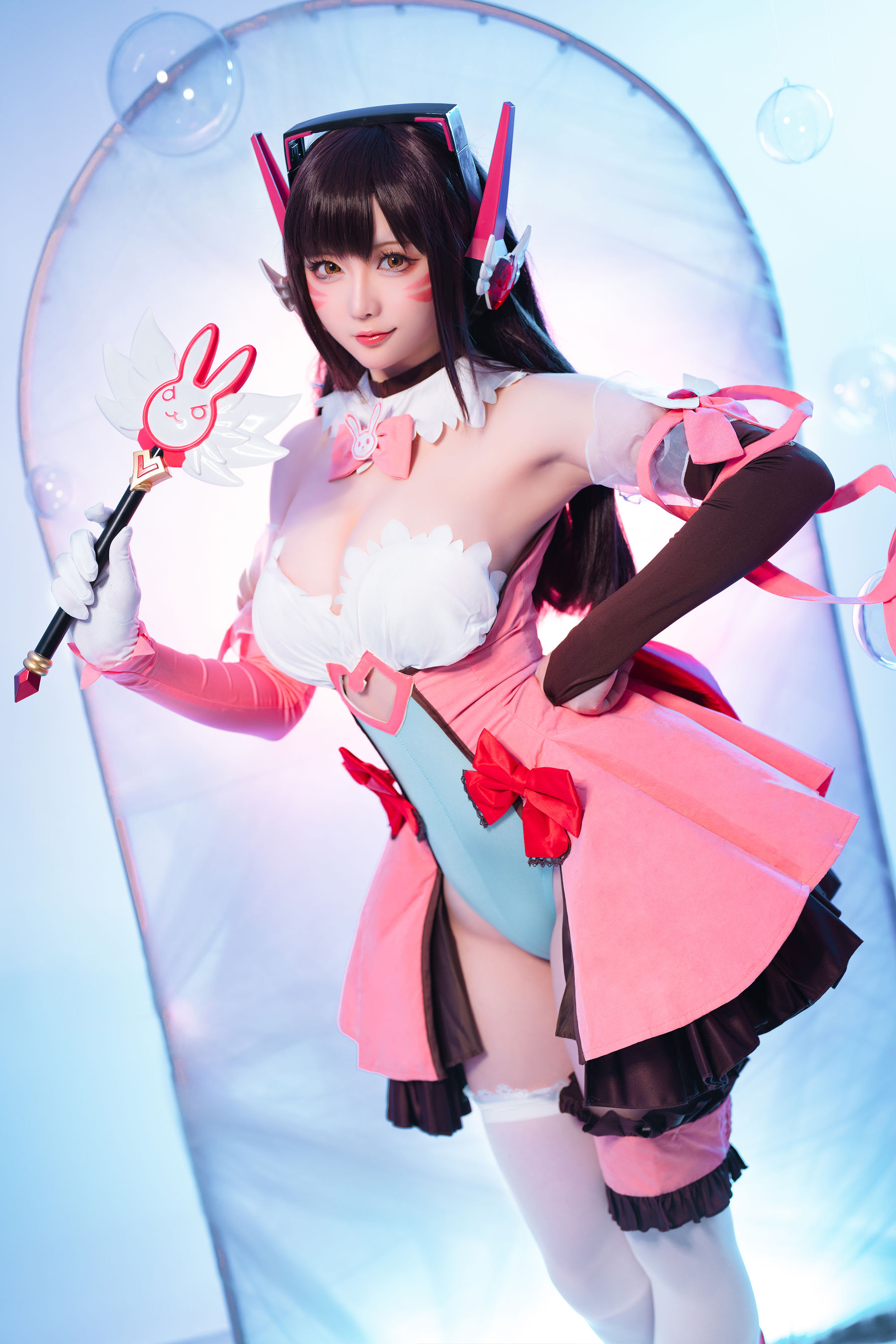 [福利COS] Coser小姐姐星之迟迟 - 守望先锋第4张